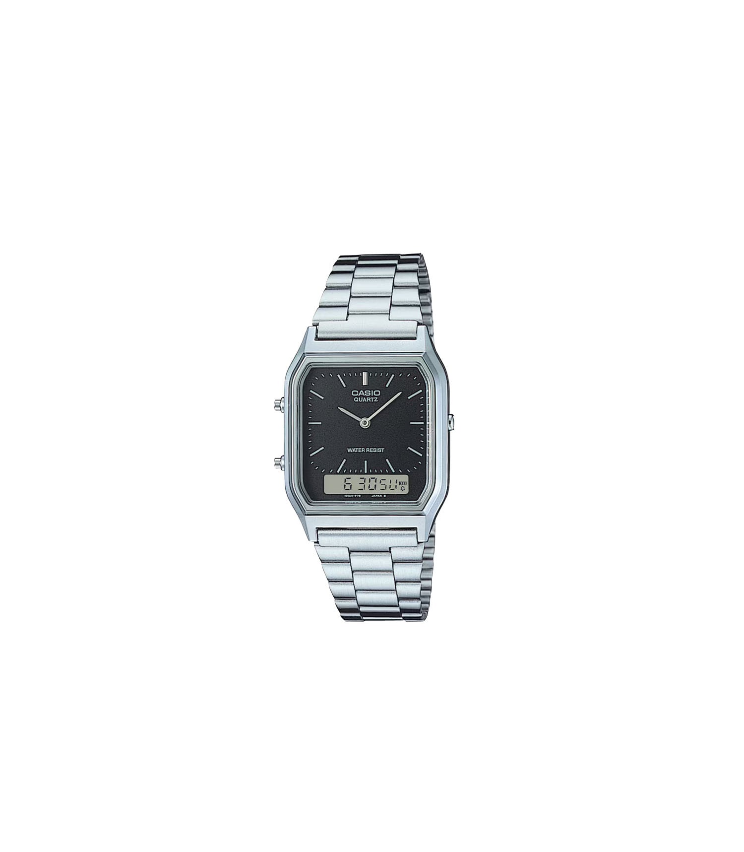 AQ230A-1D - Silver / Black