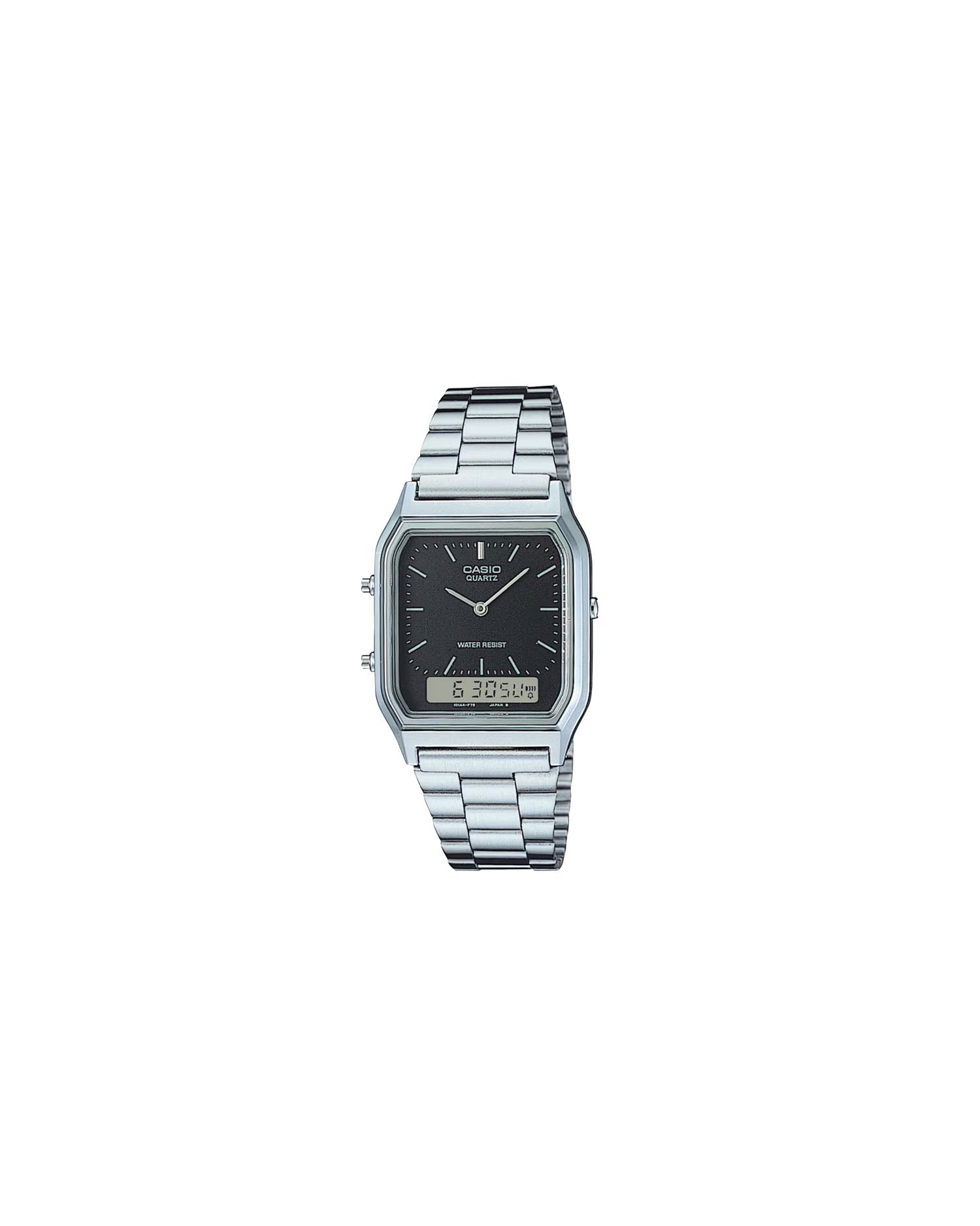 AQ230A-1D - Silver / Black
