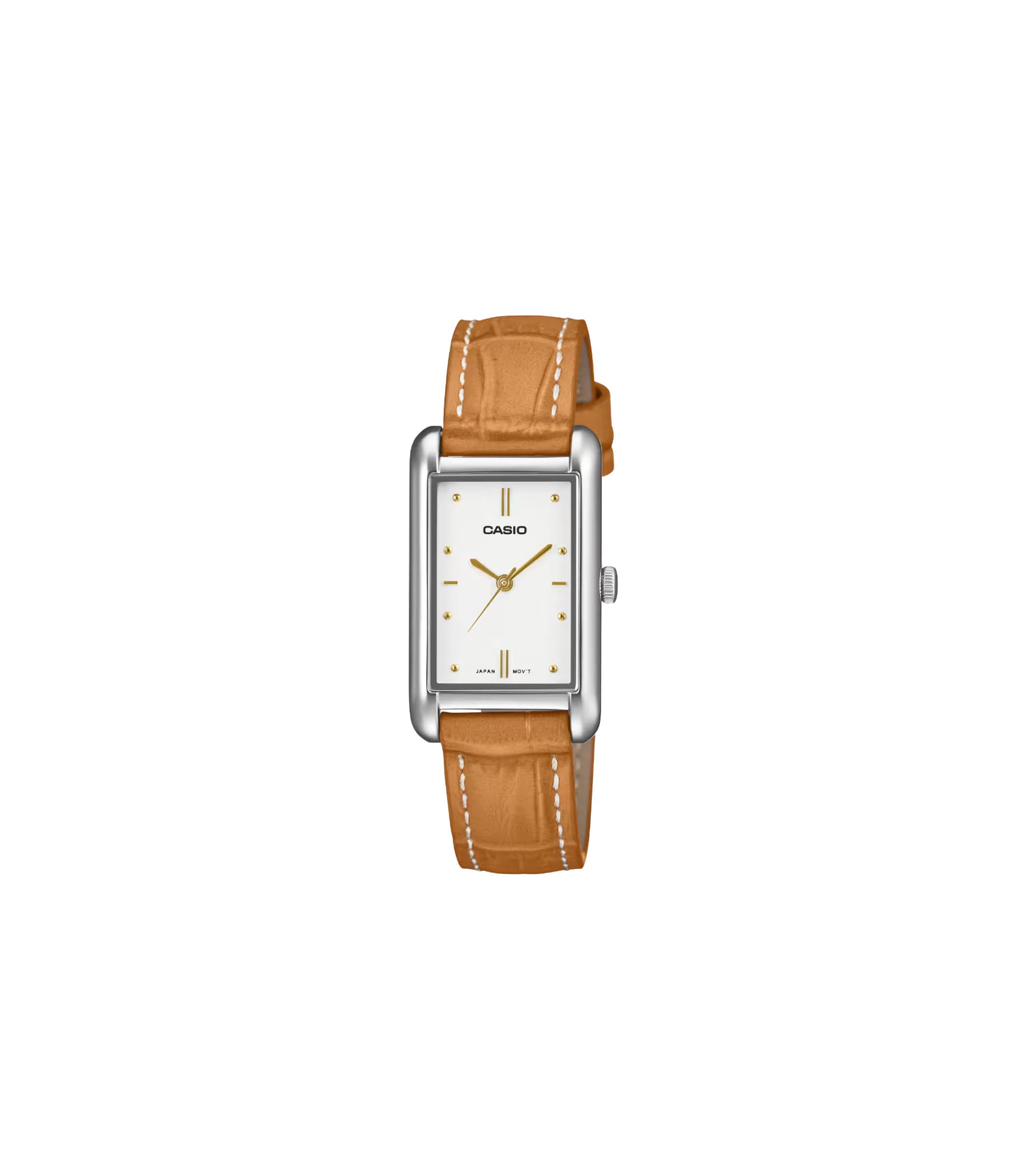 LTP-B171L-7A2 - White / Brown Leather