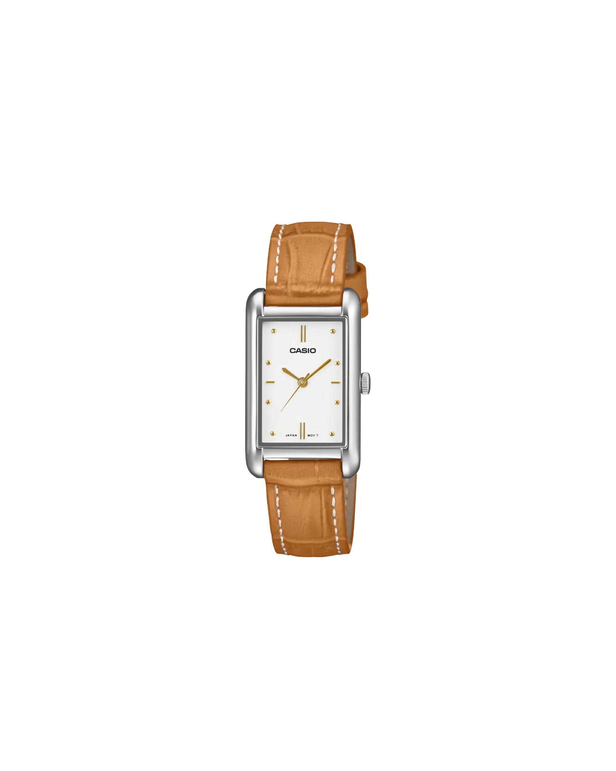 LTP-B171L-7A2 - White / Brown Leather