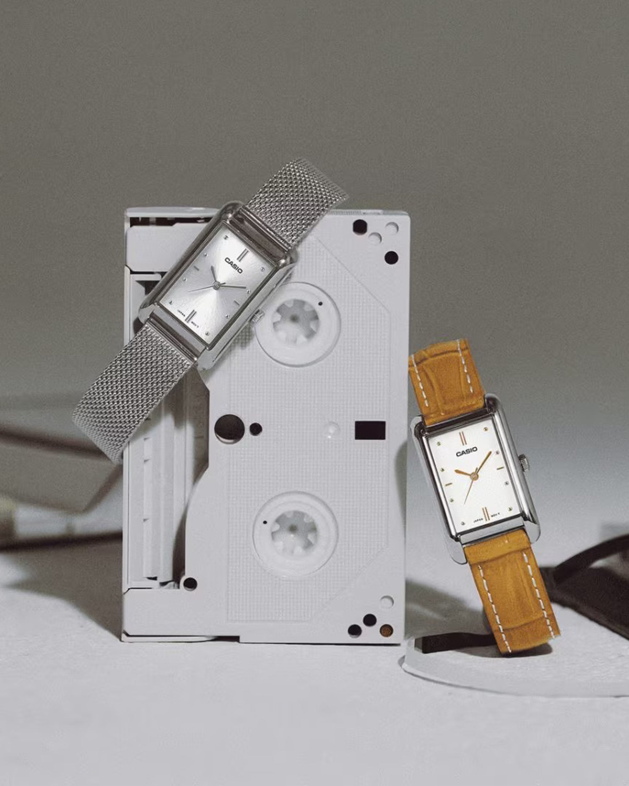 LTP-B171L-7A2 - White / Brown Leather