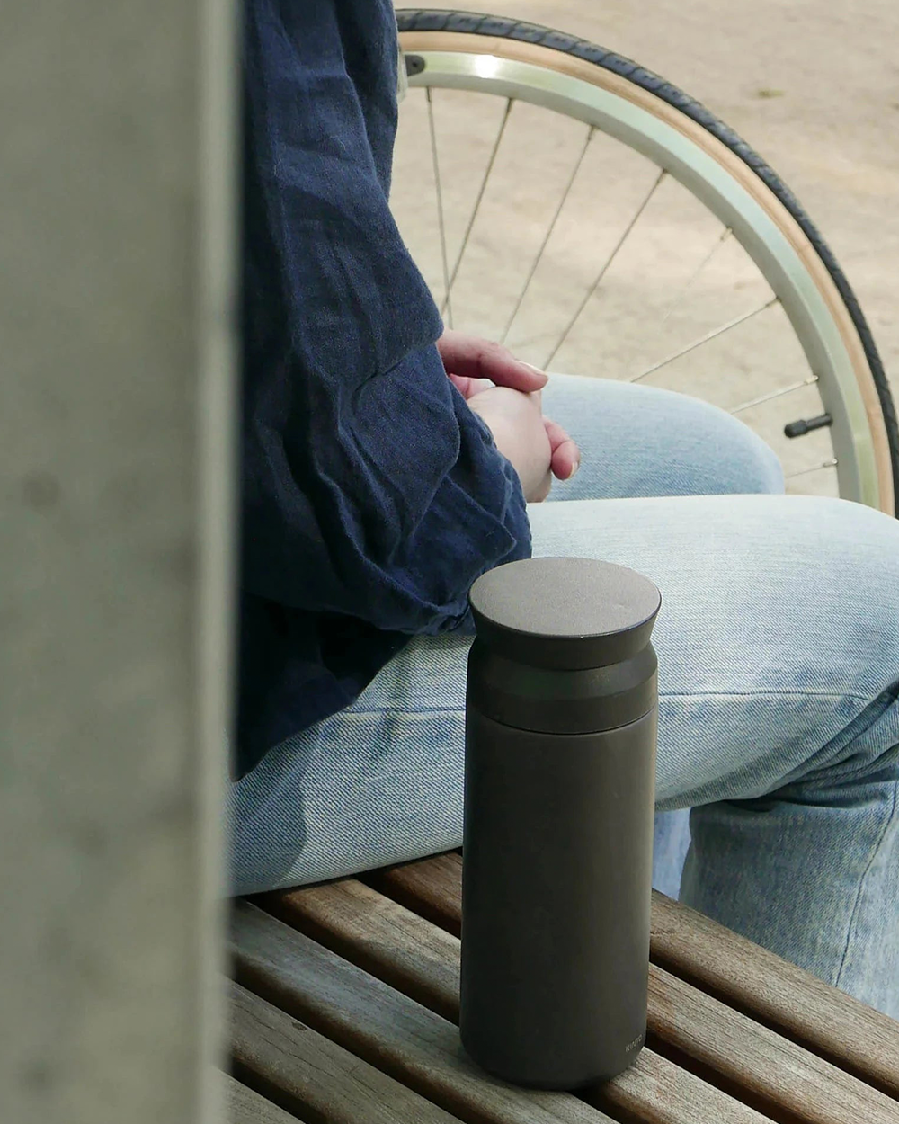 Travel Tumbler 350ml - Ash Green