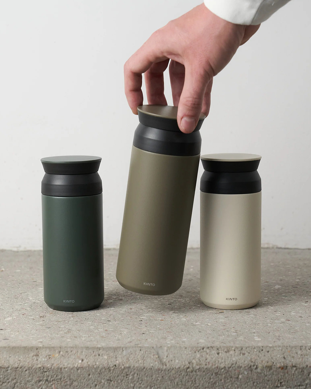 Travel Tumbler 350ml - Ash Green