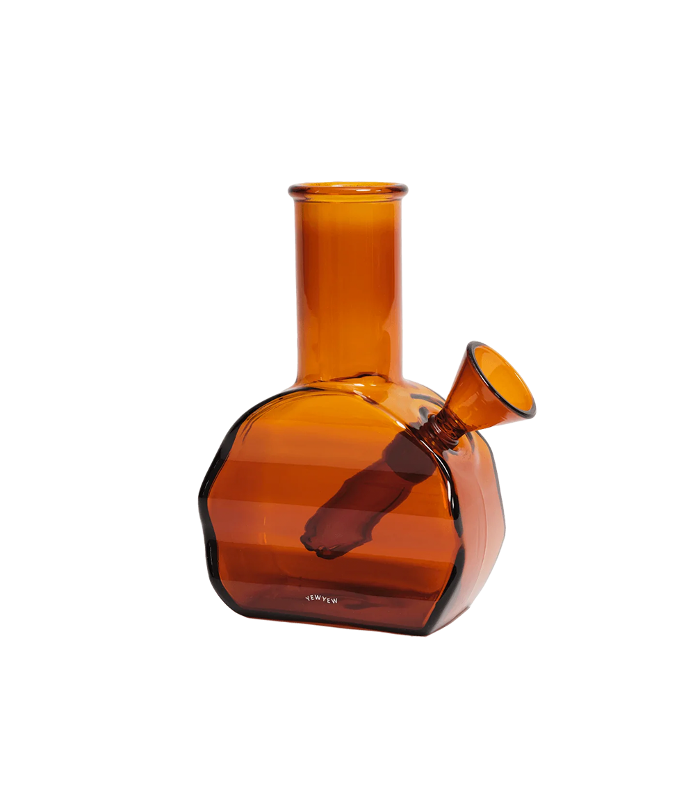 Wavy Tube - Amber