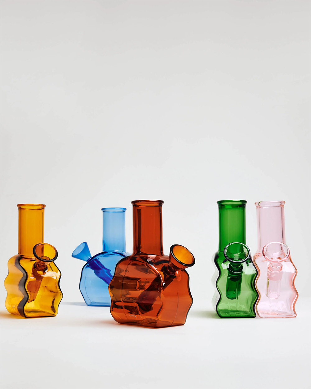 Wavy Tube - Amber