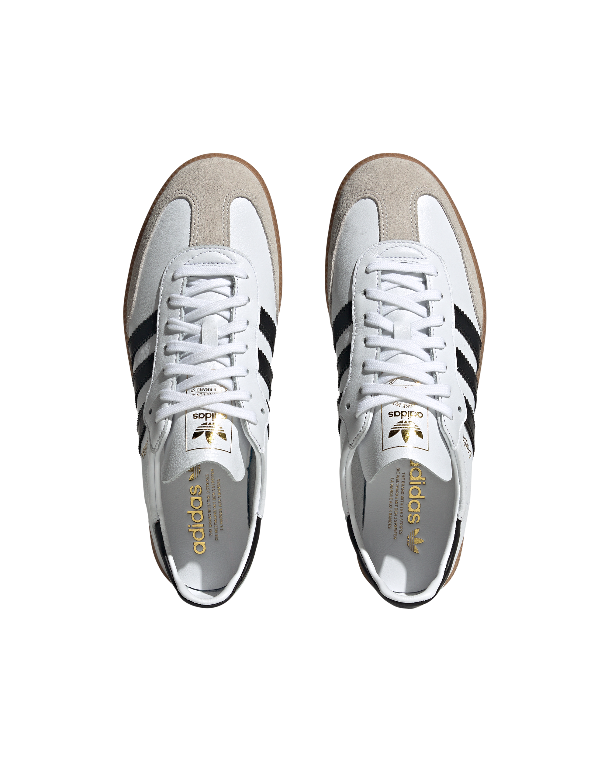 Samba Decon - Cloud White / Core Black / Grey One