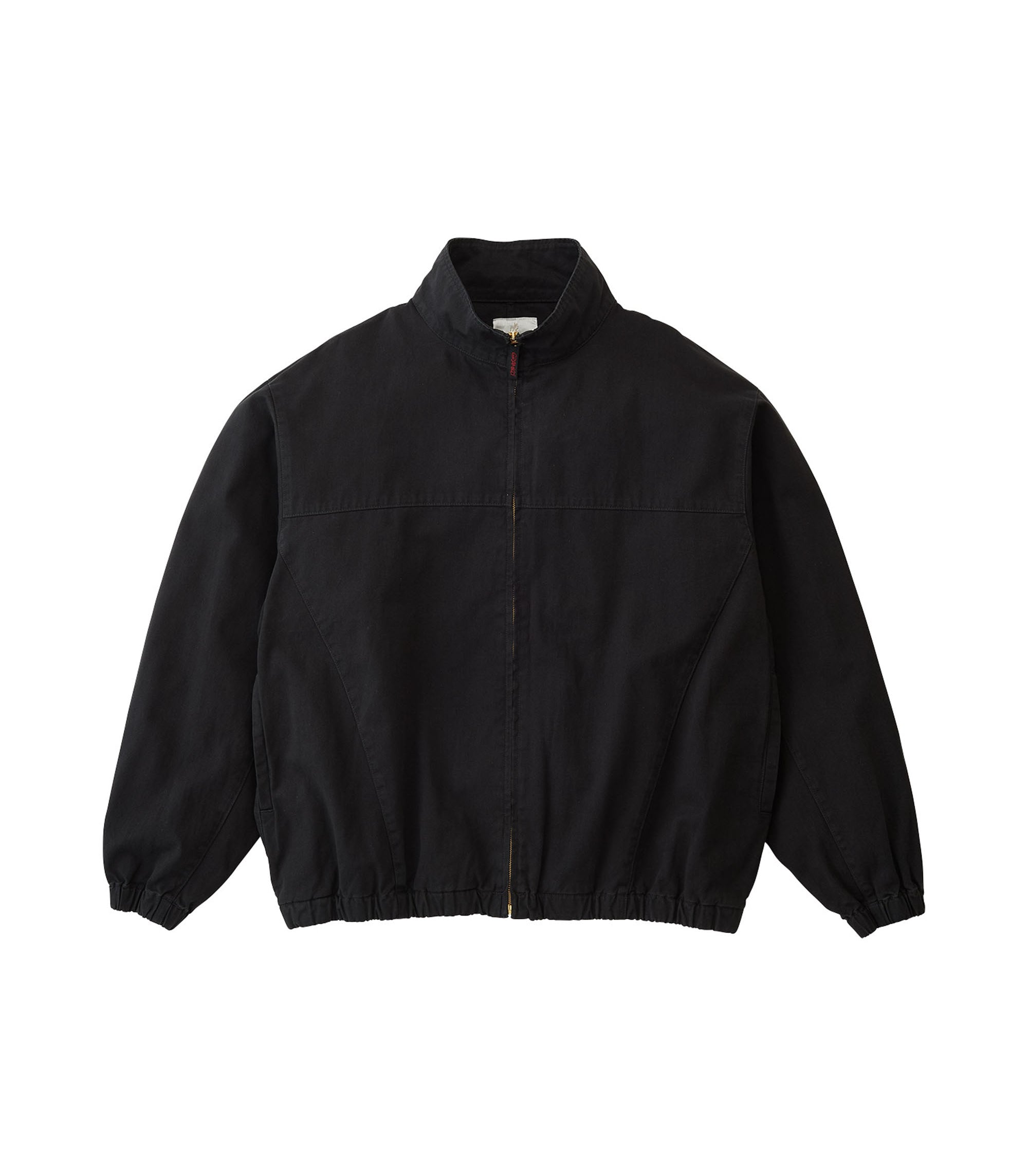 Twill Around Jacket - Black