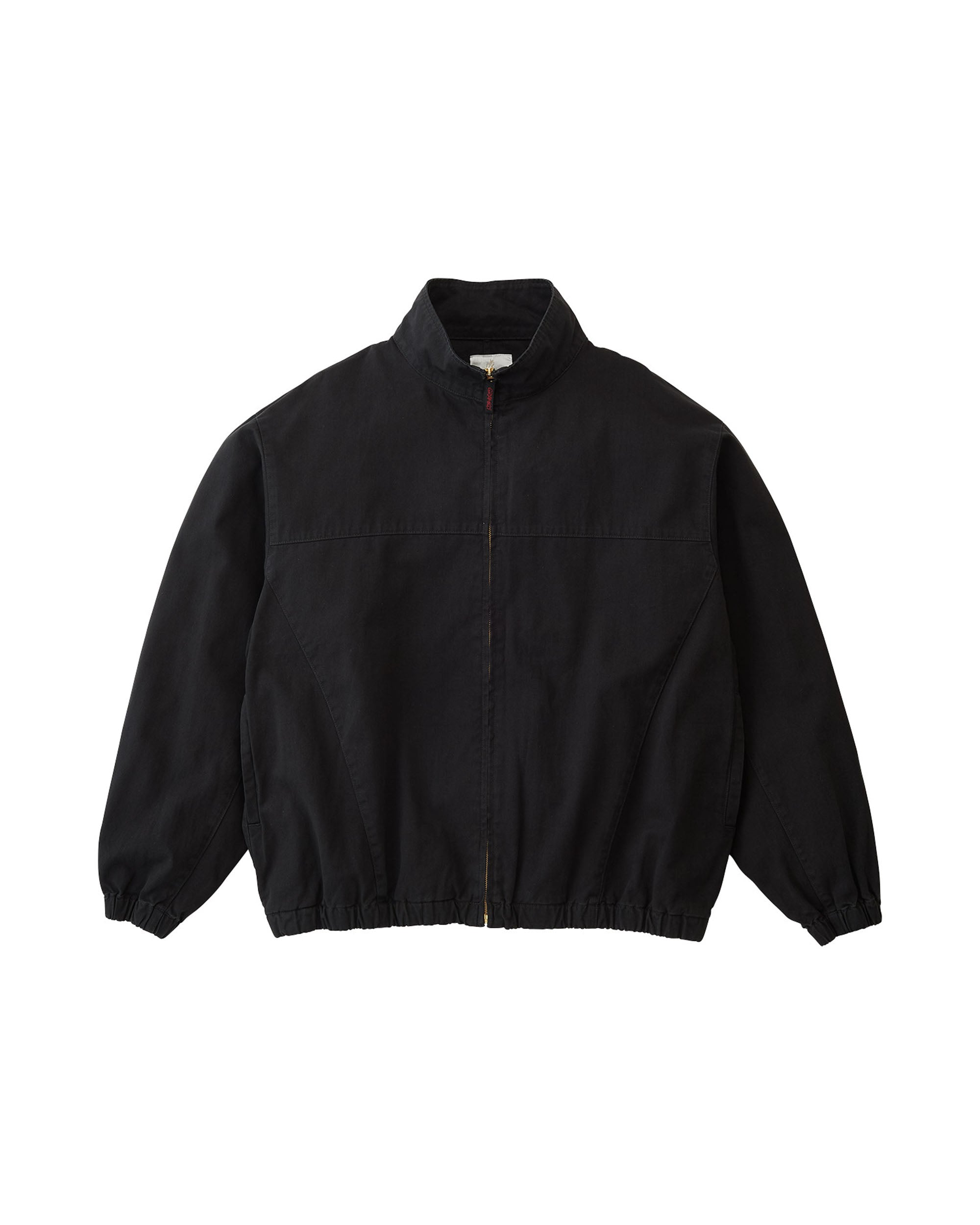 Twill Around Jacket - Black