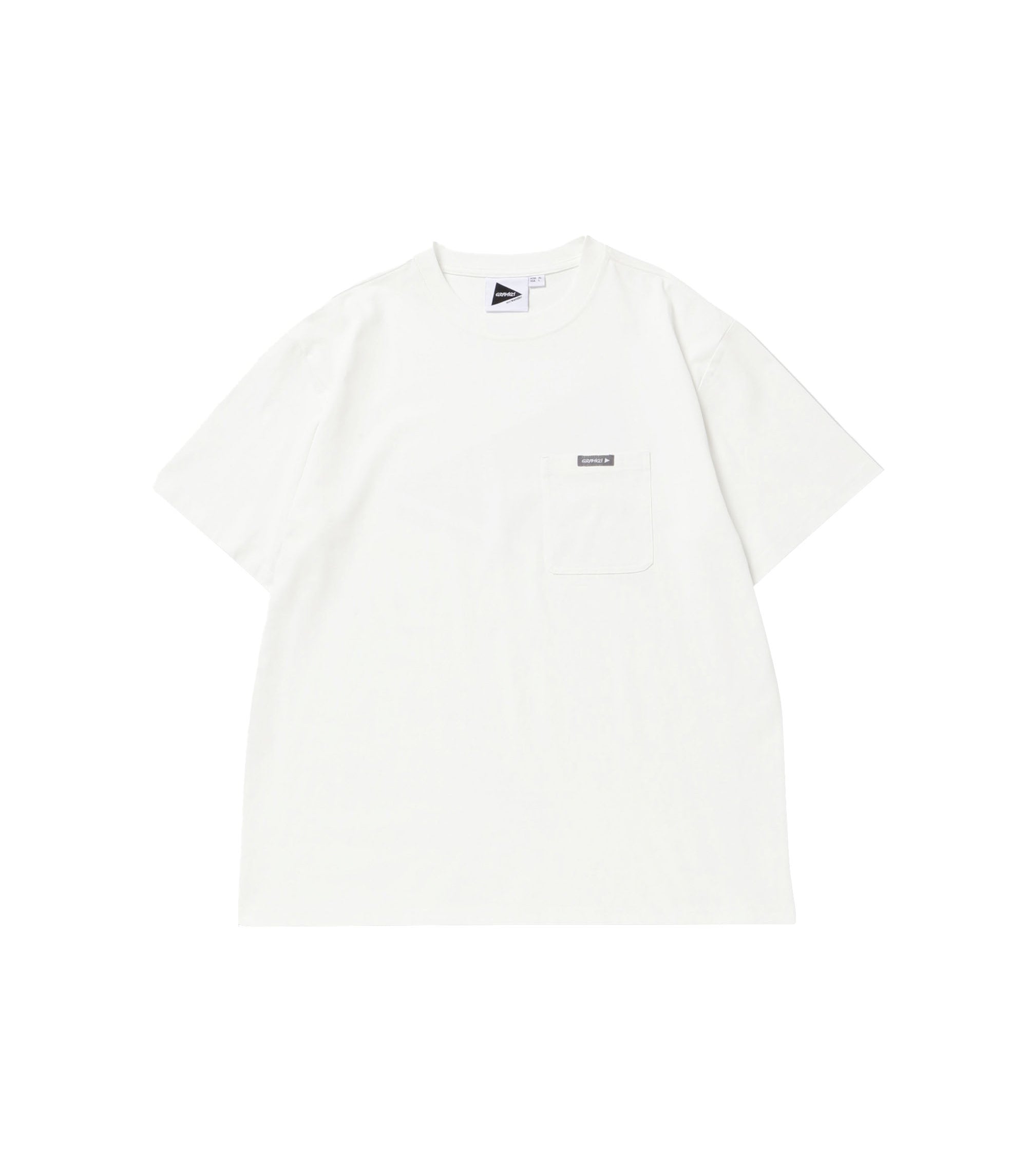 And Wander Backprint T-Shirt - White