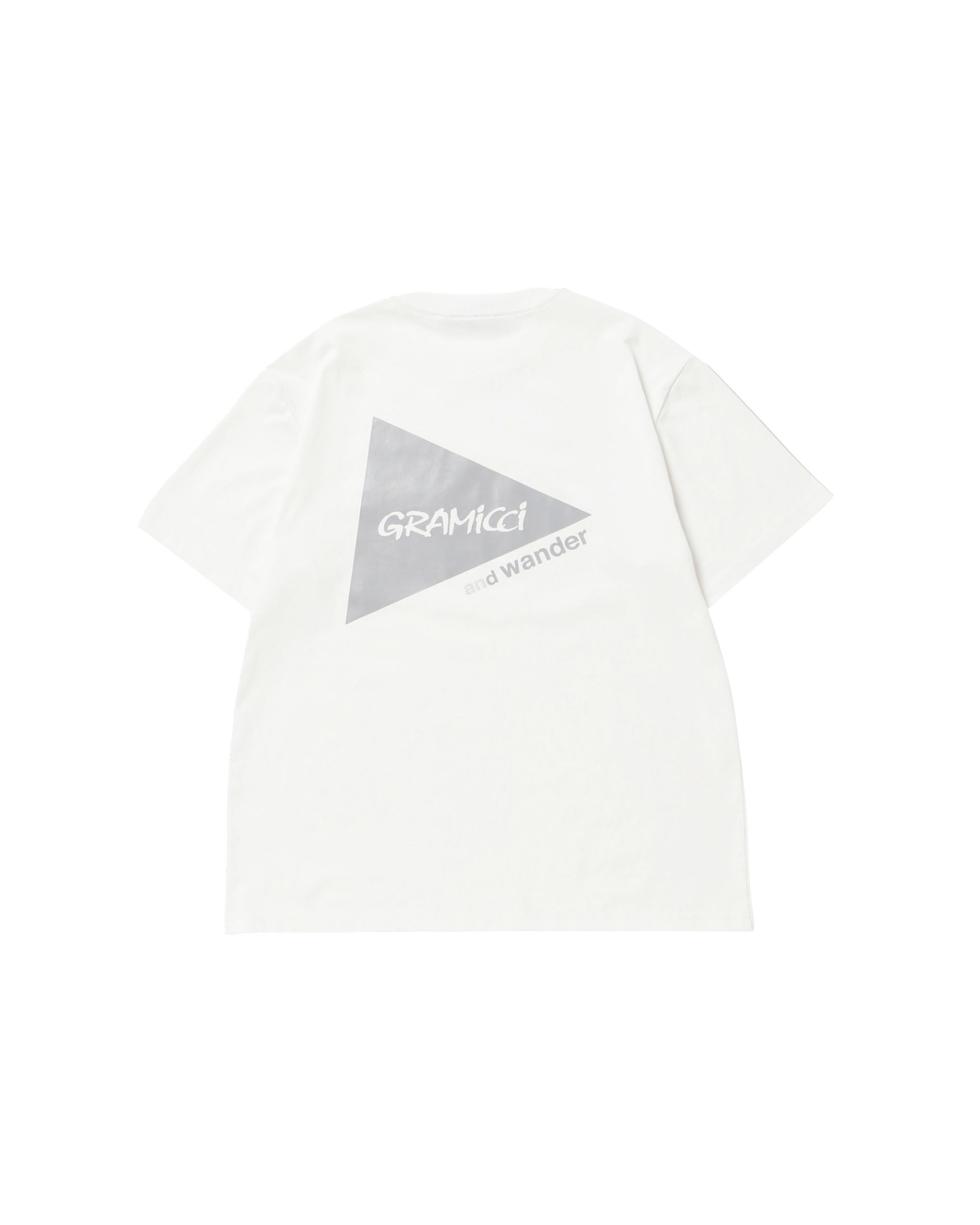 And Wander Backprint T-Shirt - White