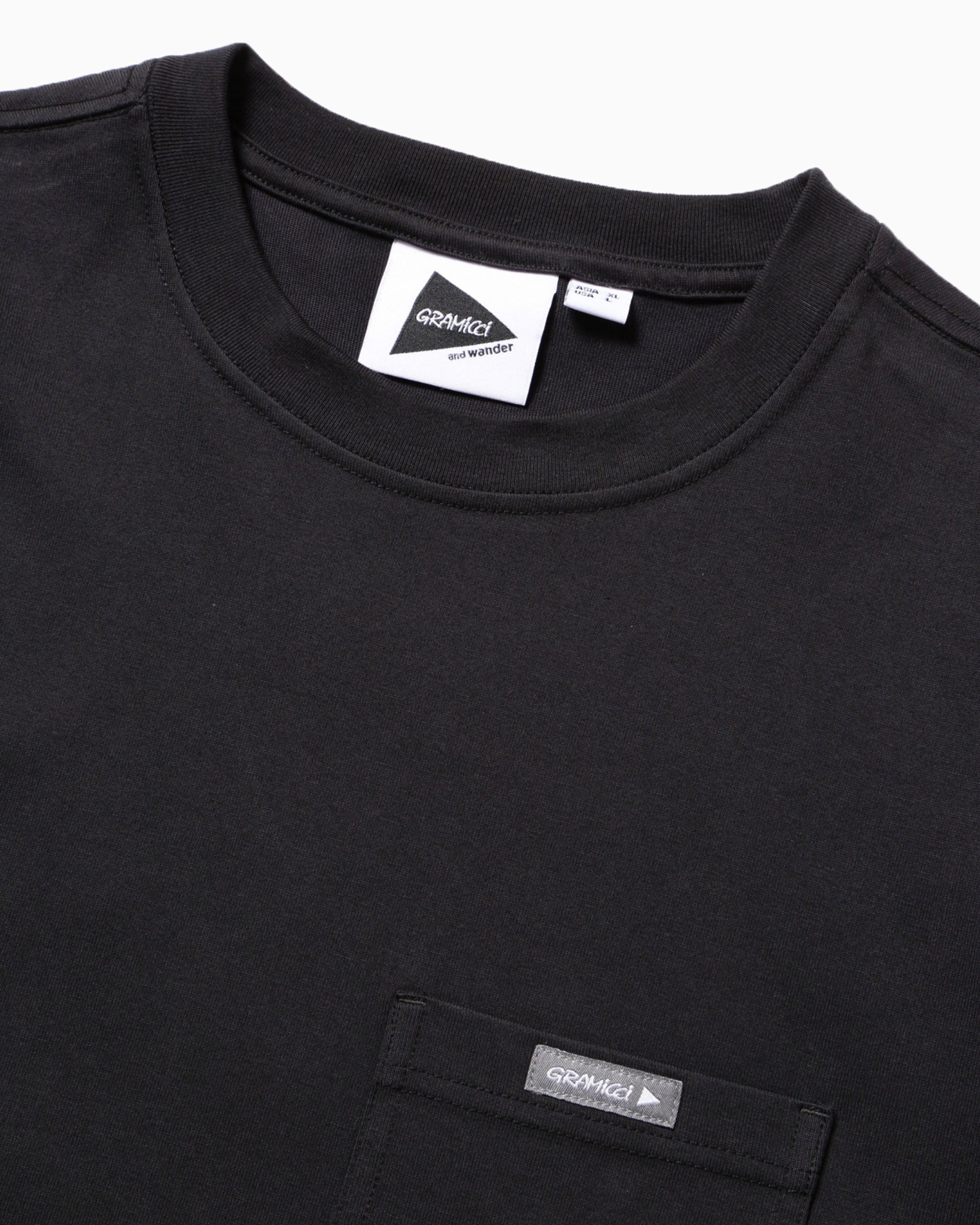 And Wander Backprint T-Shirt - Black