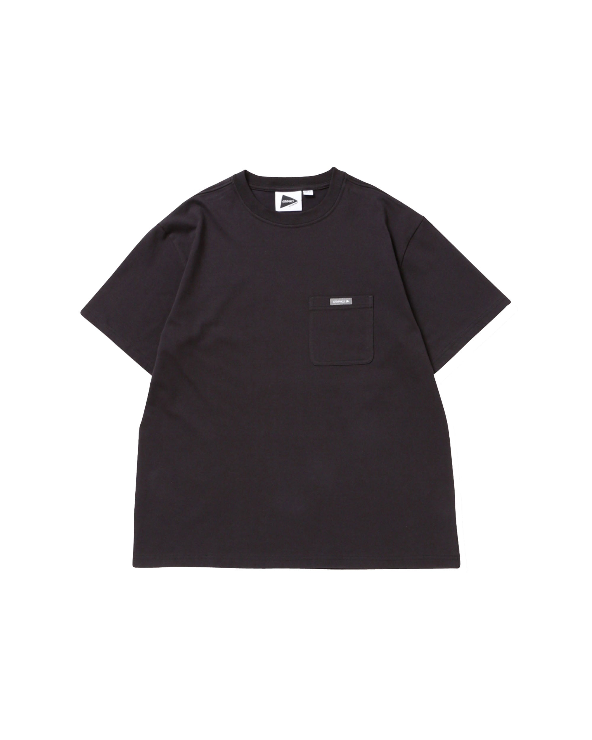 And Wander Backprint T-Shirt - Black