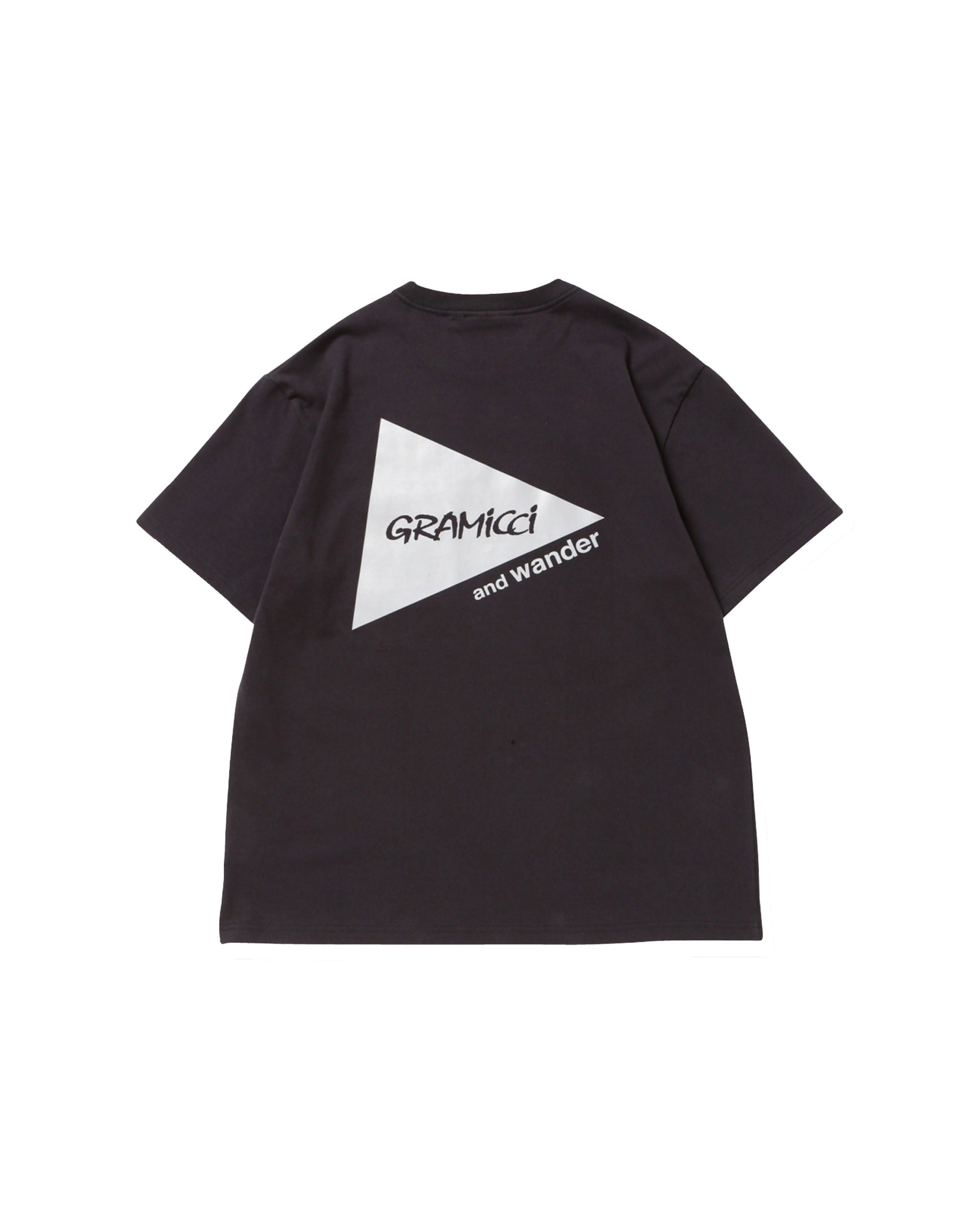 And Wander Backprint T-Shirt - Black