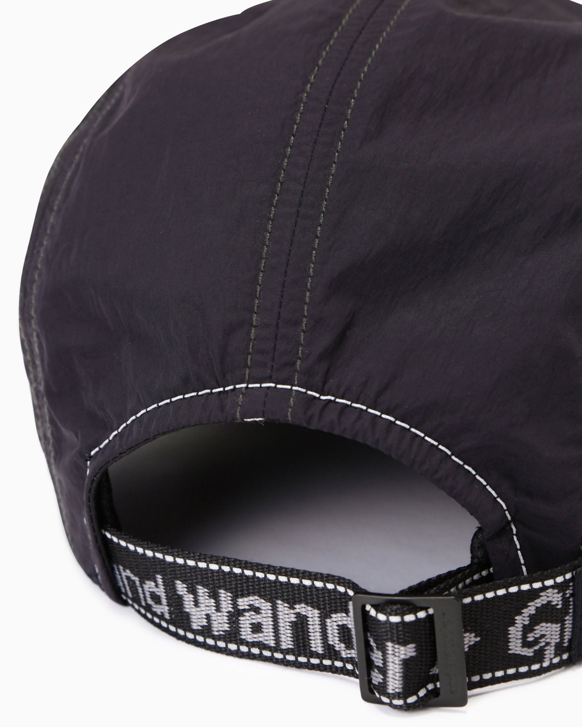 And Wander Patchwork Wind Cap - Black