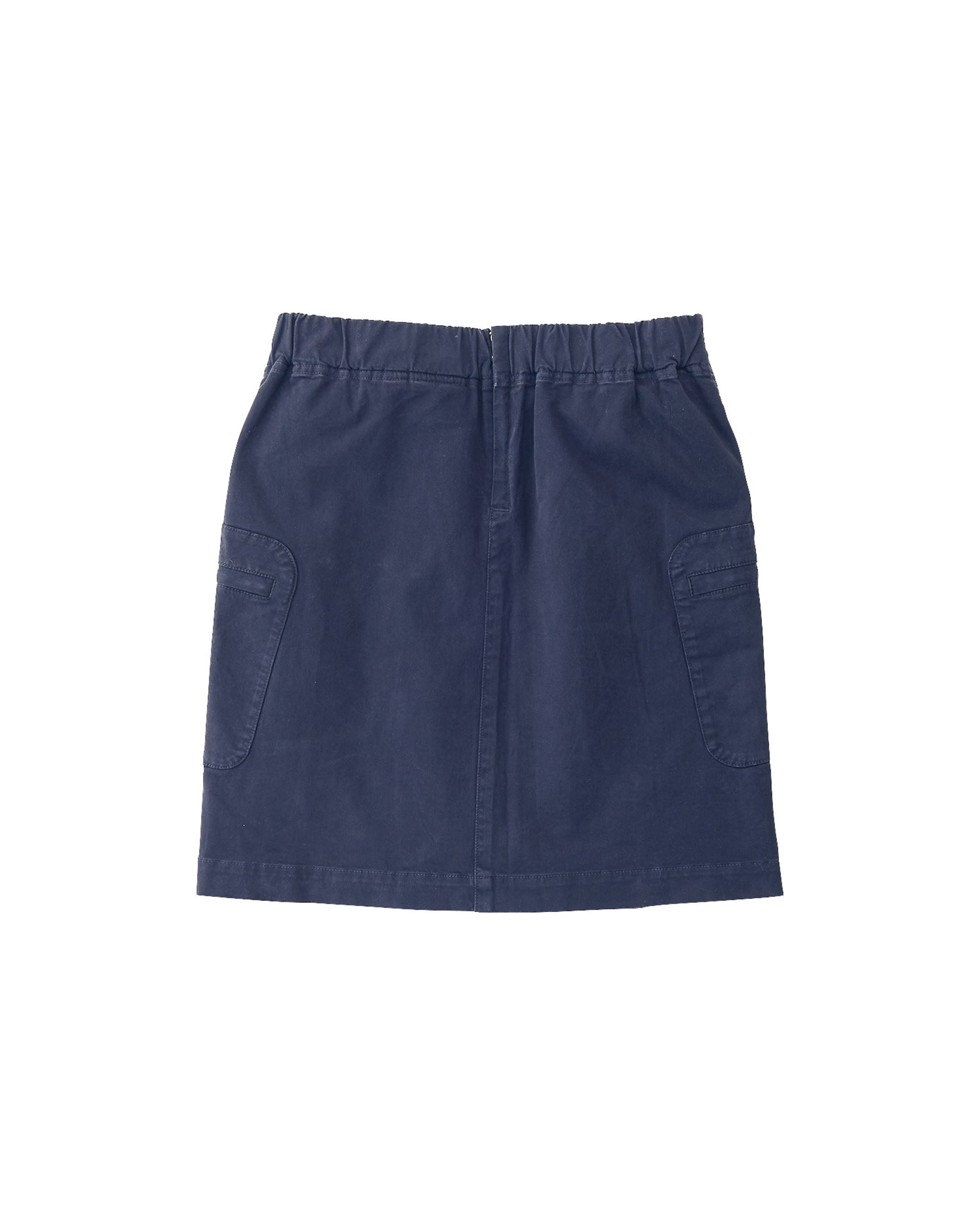 Wrap Skirt - Double Navy