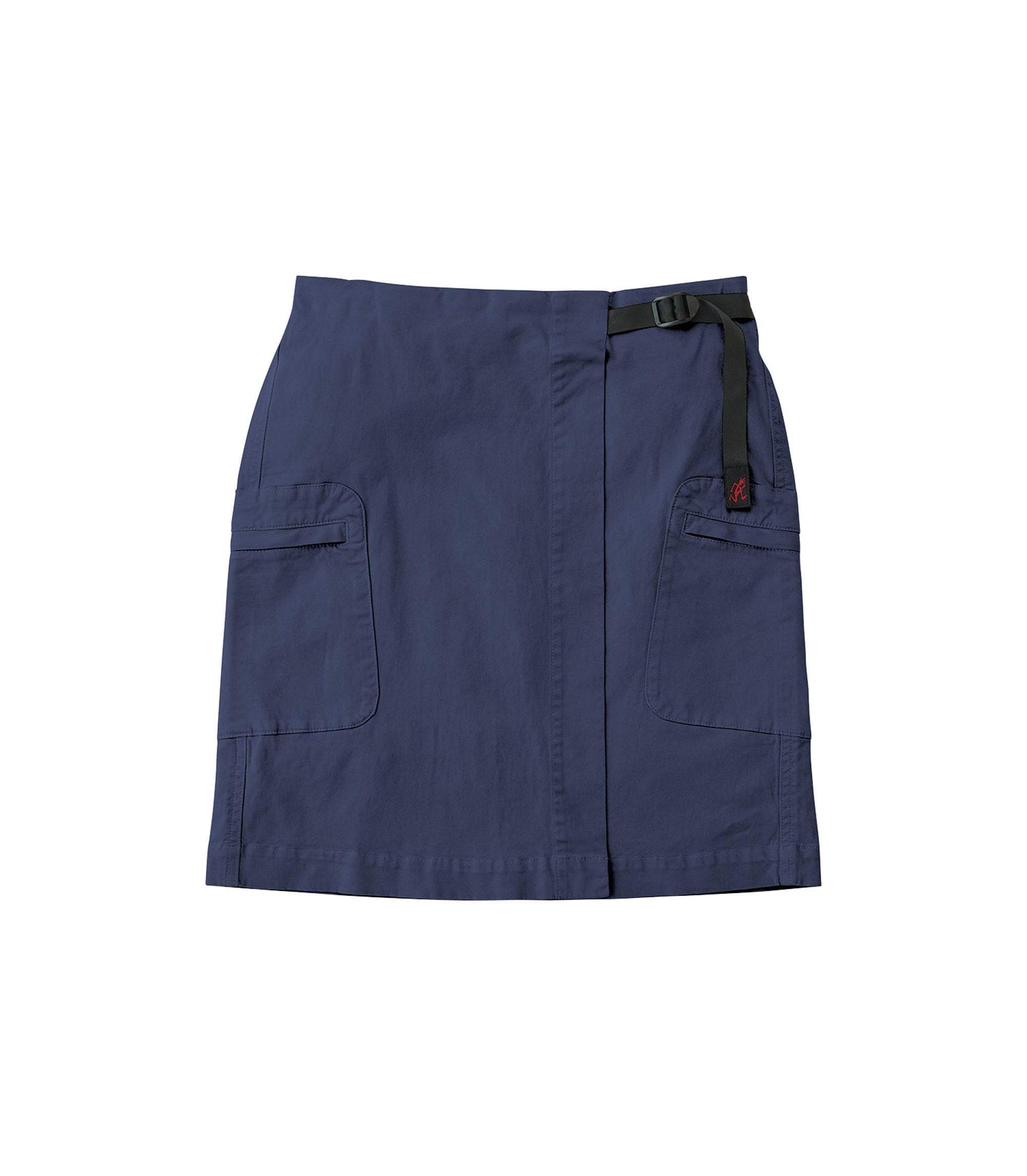 Wrap Skirt - Double Navy