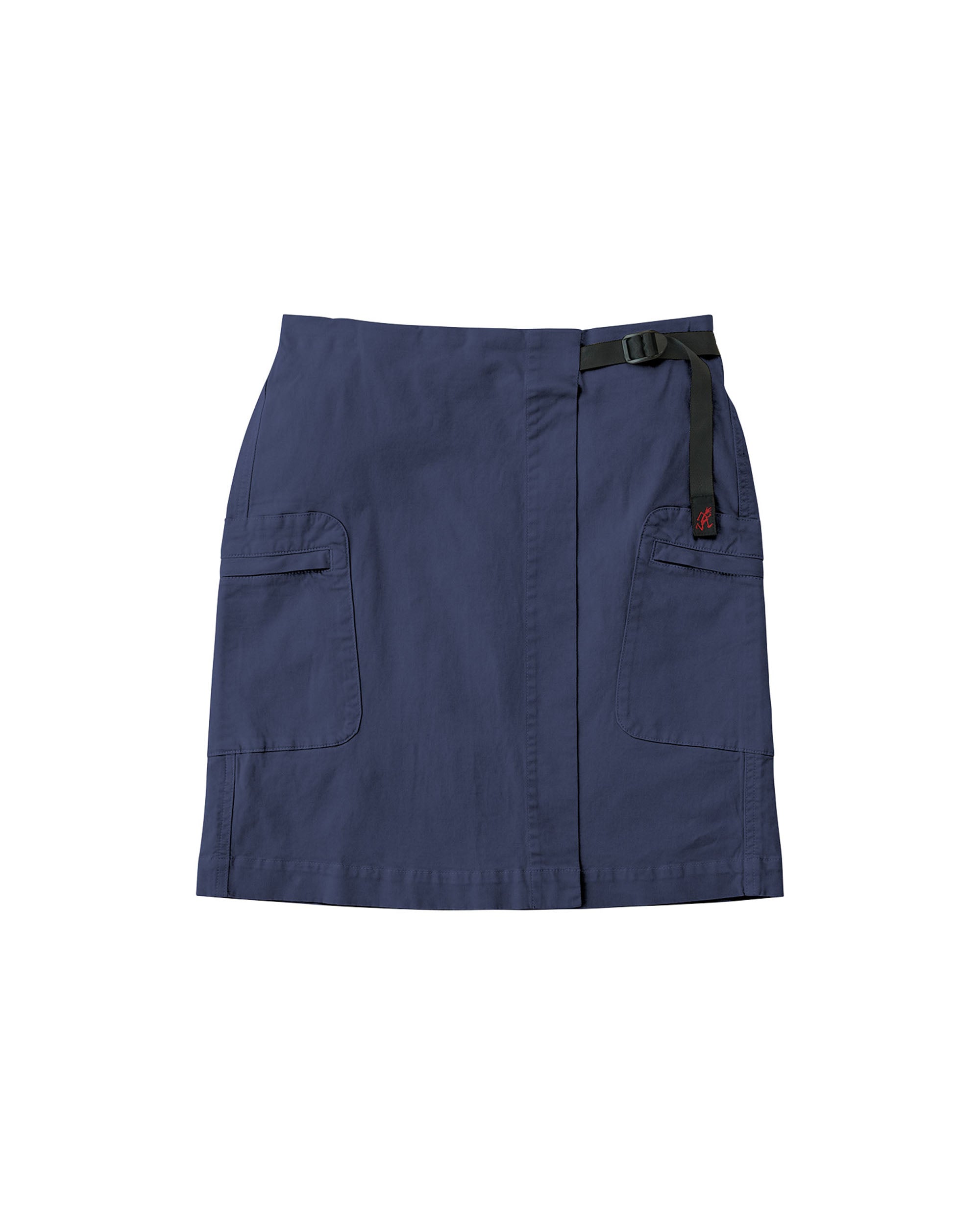 Wrap Skirt - Double Navy