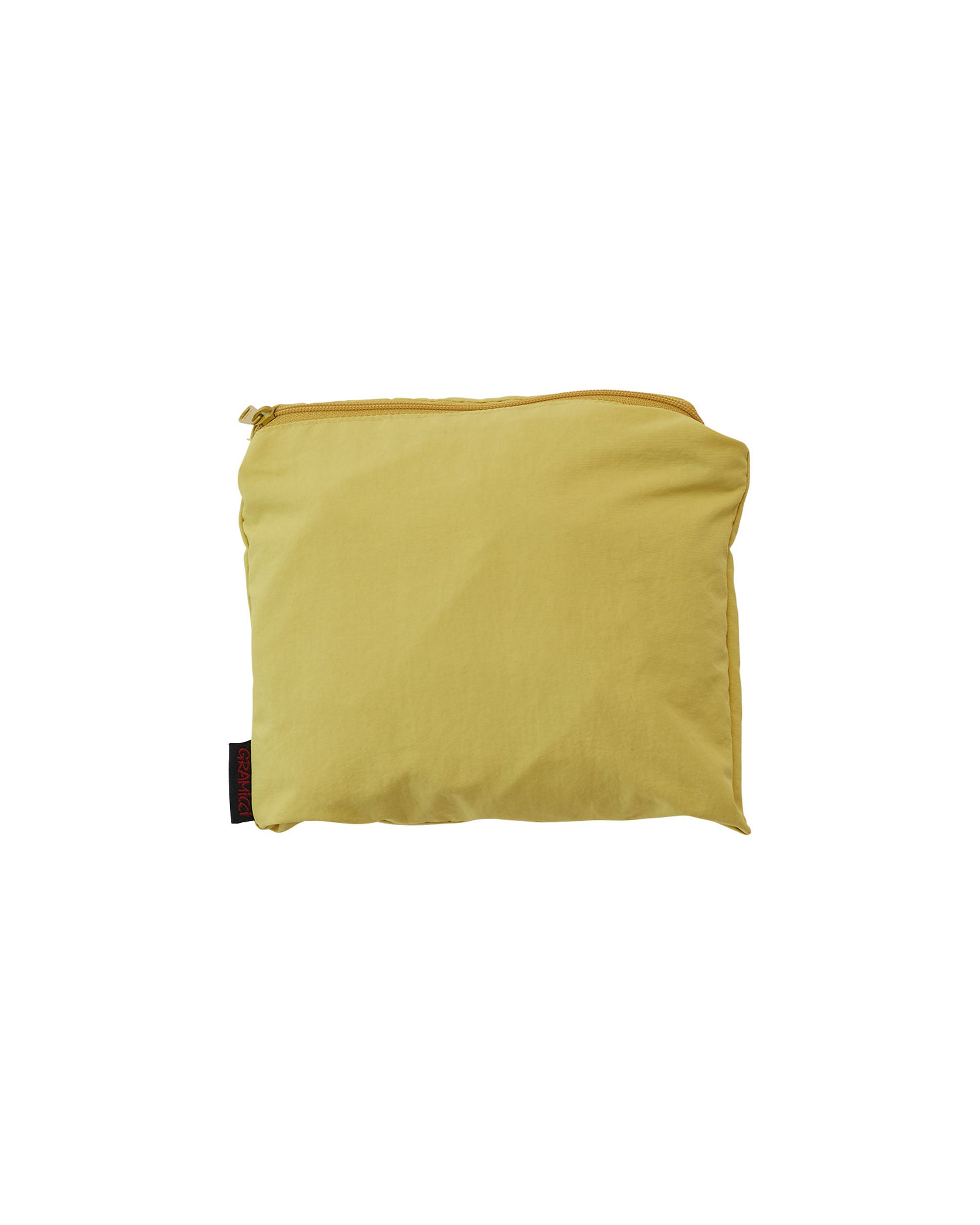 Nylon Packable Midi Skirt - Canary Yellow