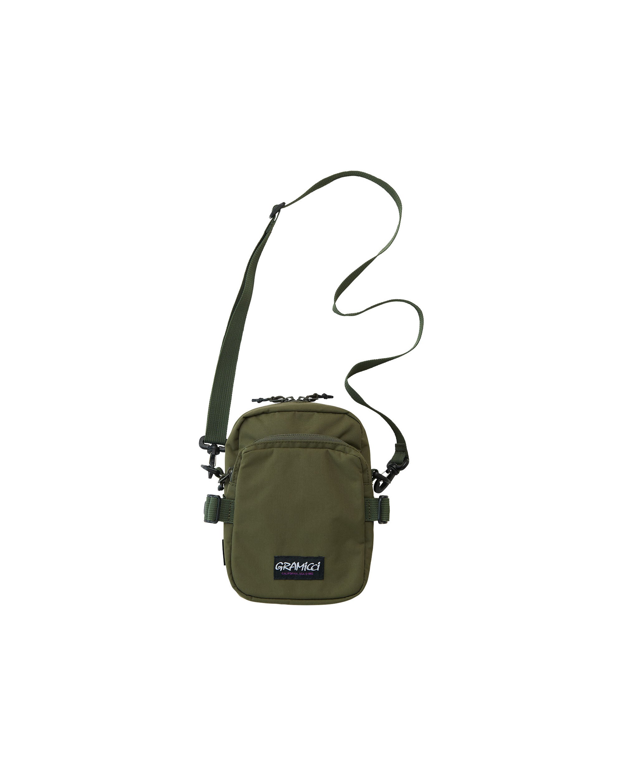 Cordura Mini Shoulder Bag - Olive