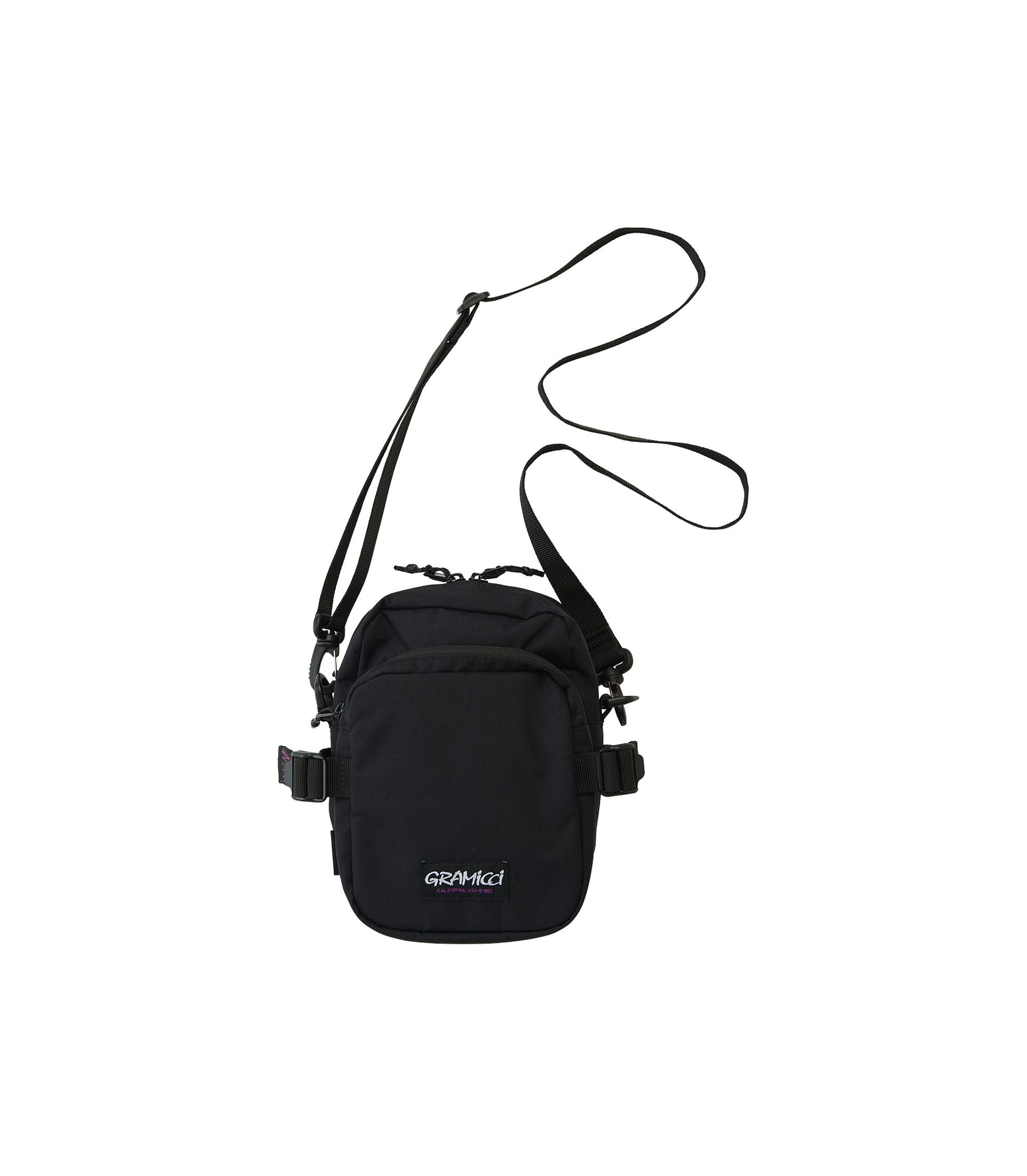 Cordura Mini Shoulder Bag - Black