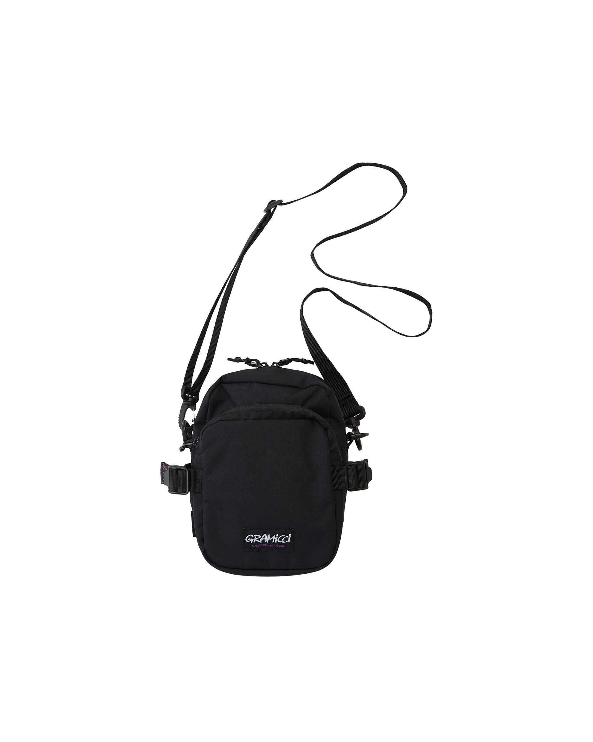 Cordura Mini Shoulder Bag - Black