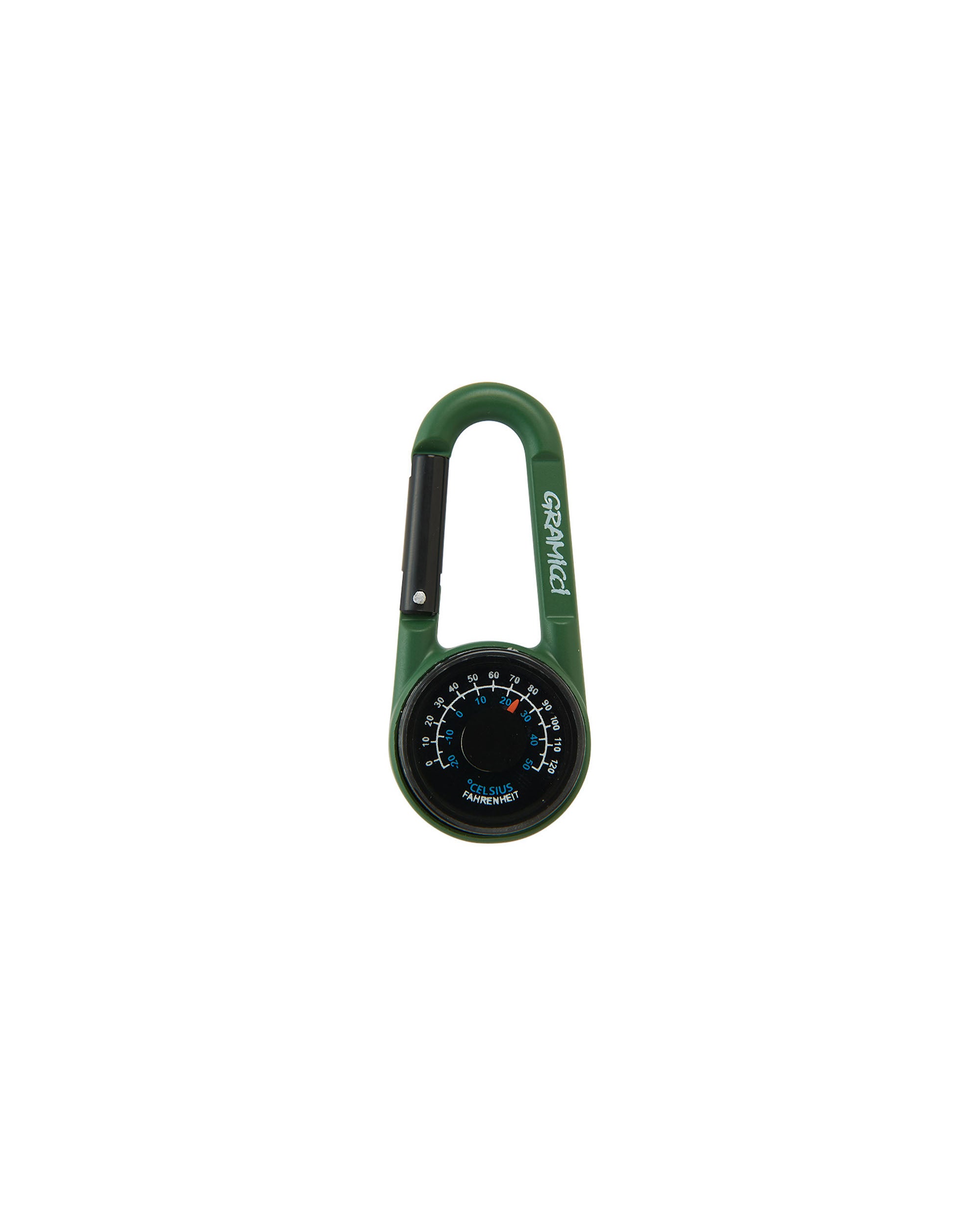 Carabiner Compass - Olive