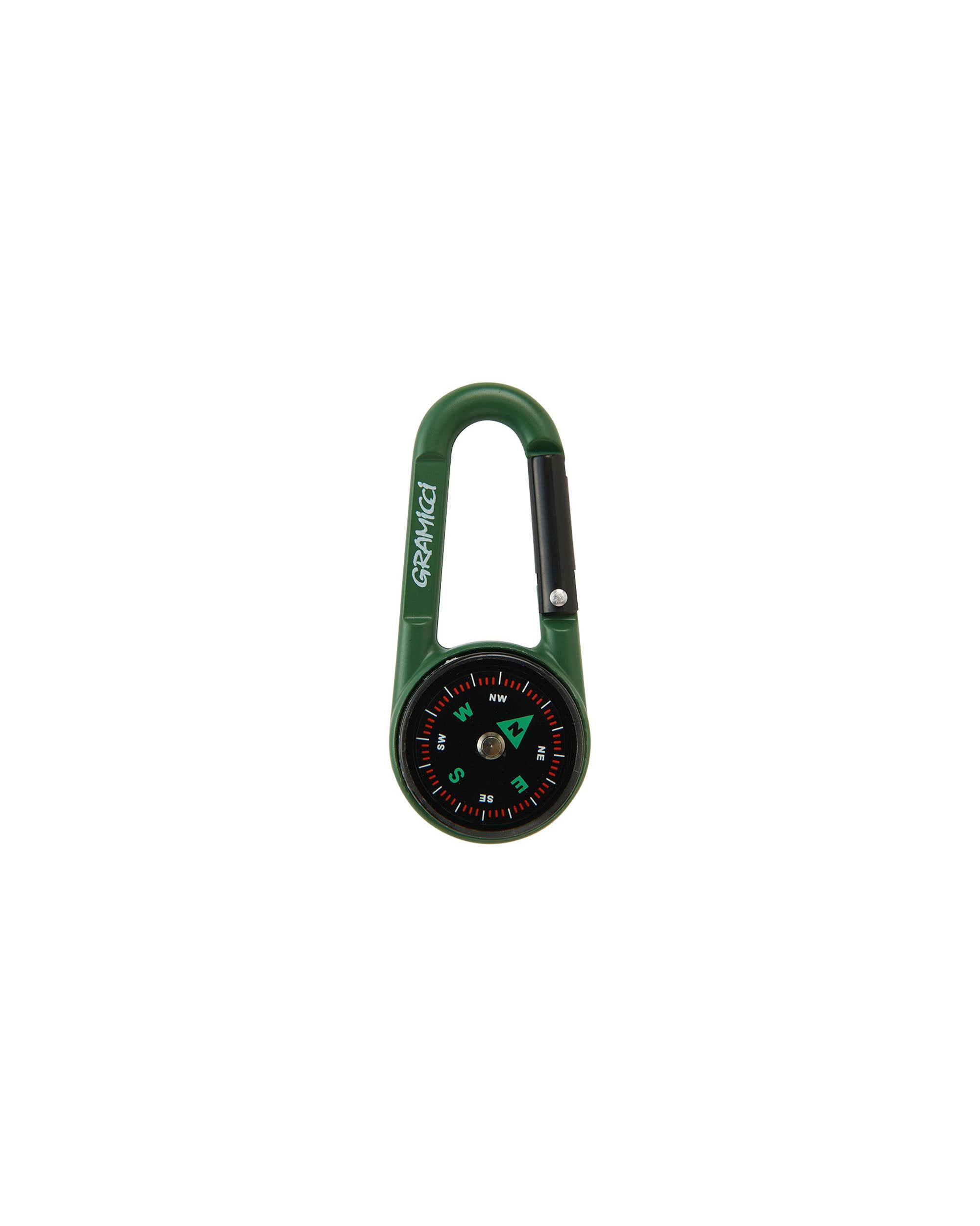 Carabiner Compass - Olive