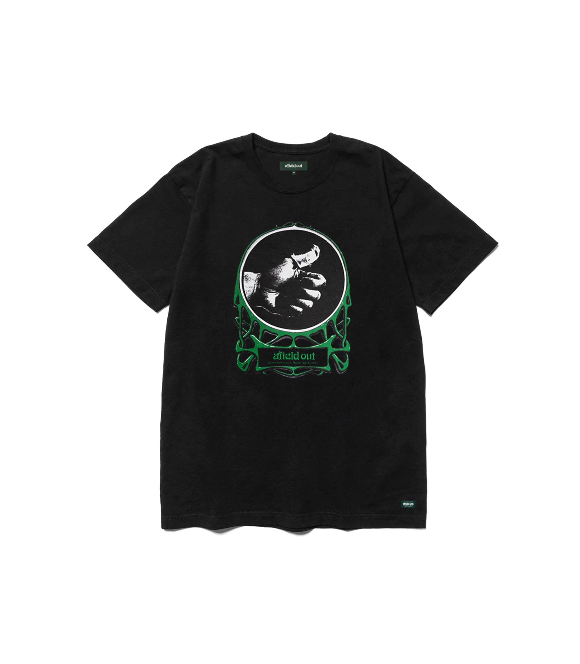 Wanderer SS Tee - Black