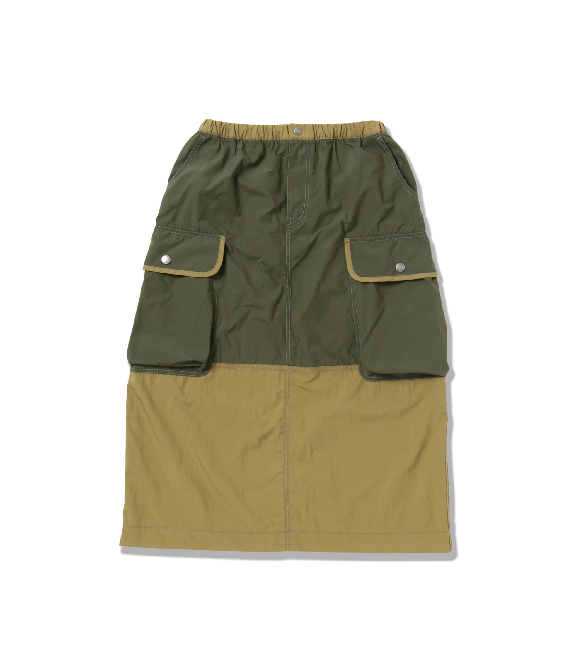 Womens Codura Rip Mix Skirt - Khaki