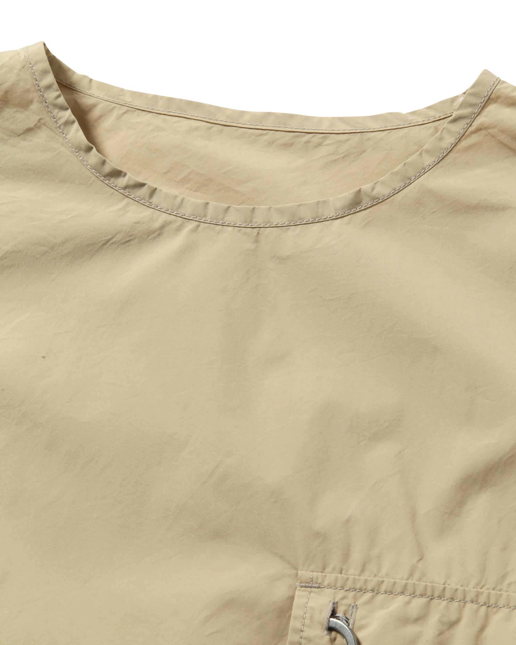 Womens Cordura Typewriter Pullover - Beige