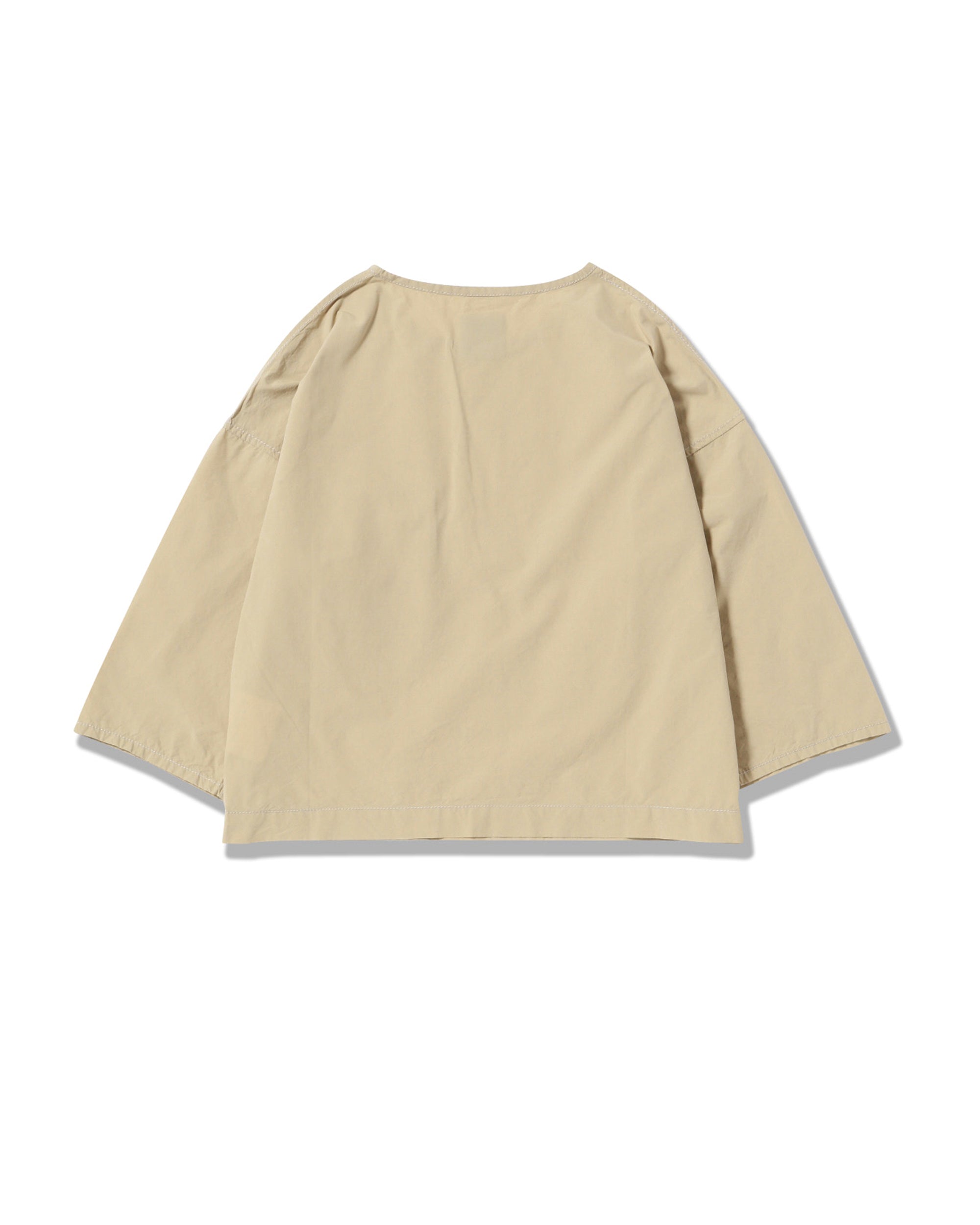 Womens Cordura Typewriter Pullover - Beige
