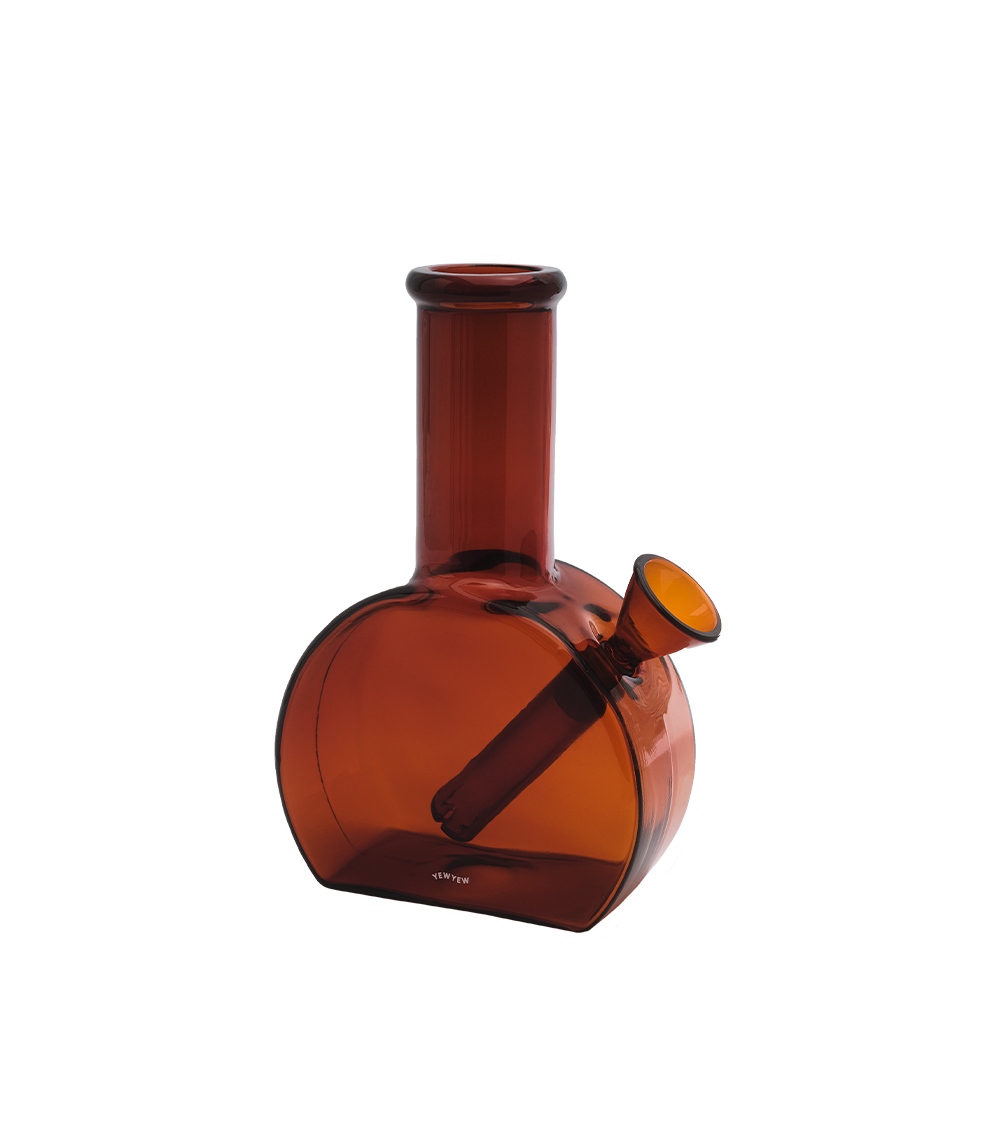 Sunset Vase - Amber