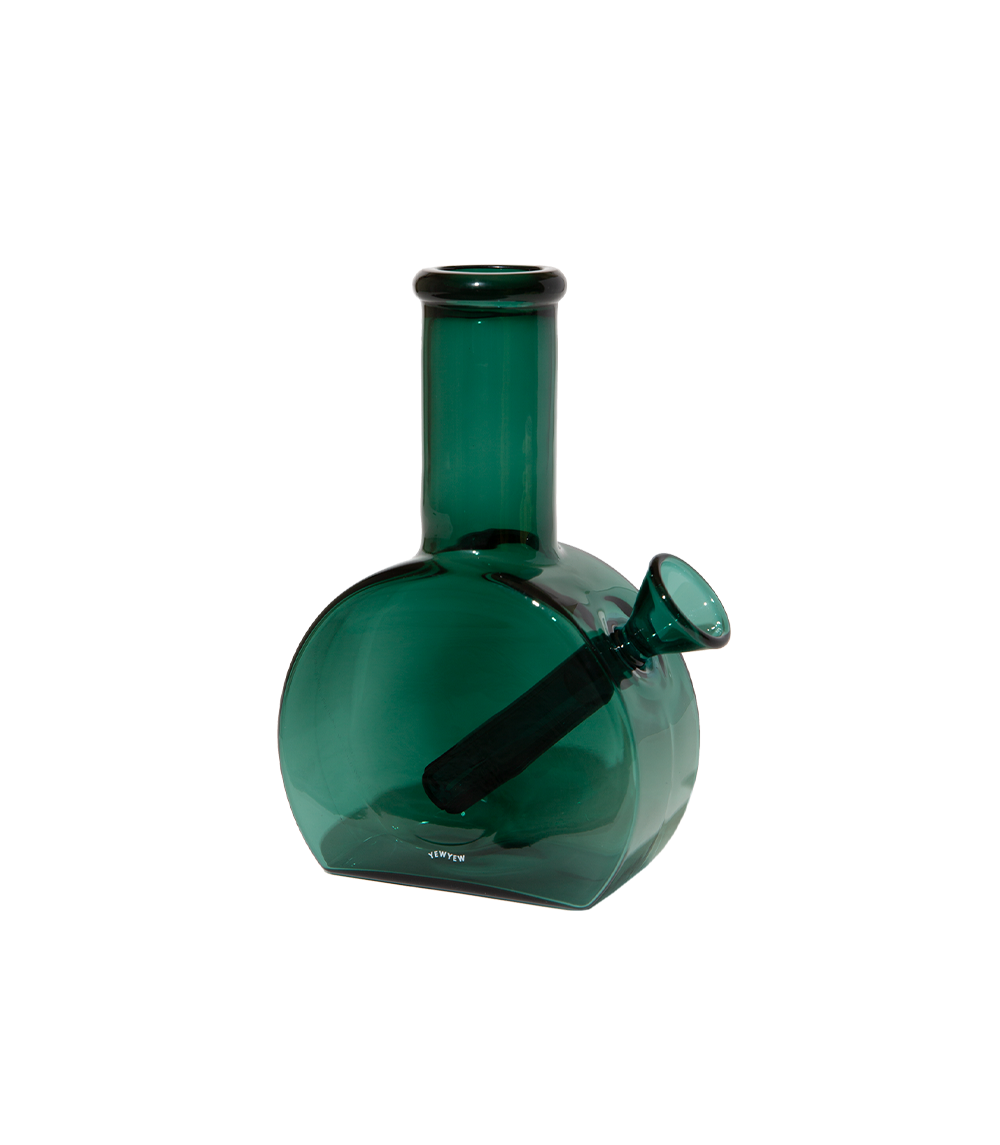 Sunset Vase - Teal