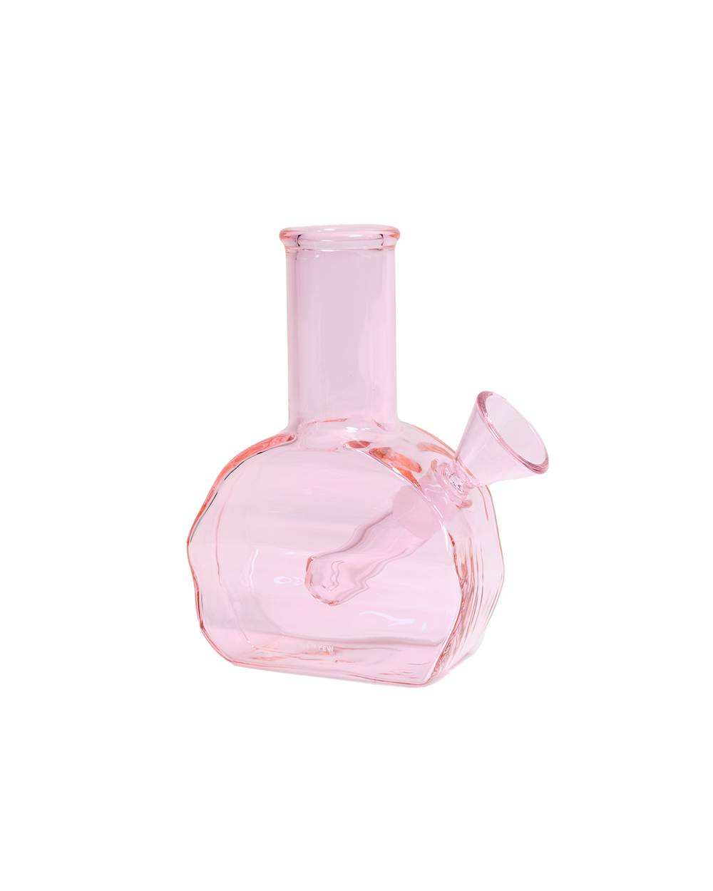 Mini Wavy Vase - Pink