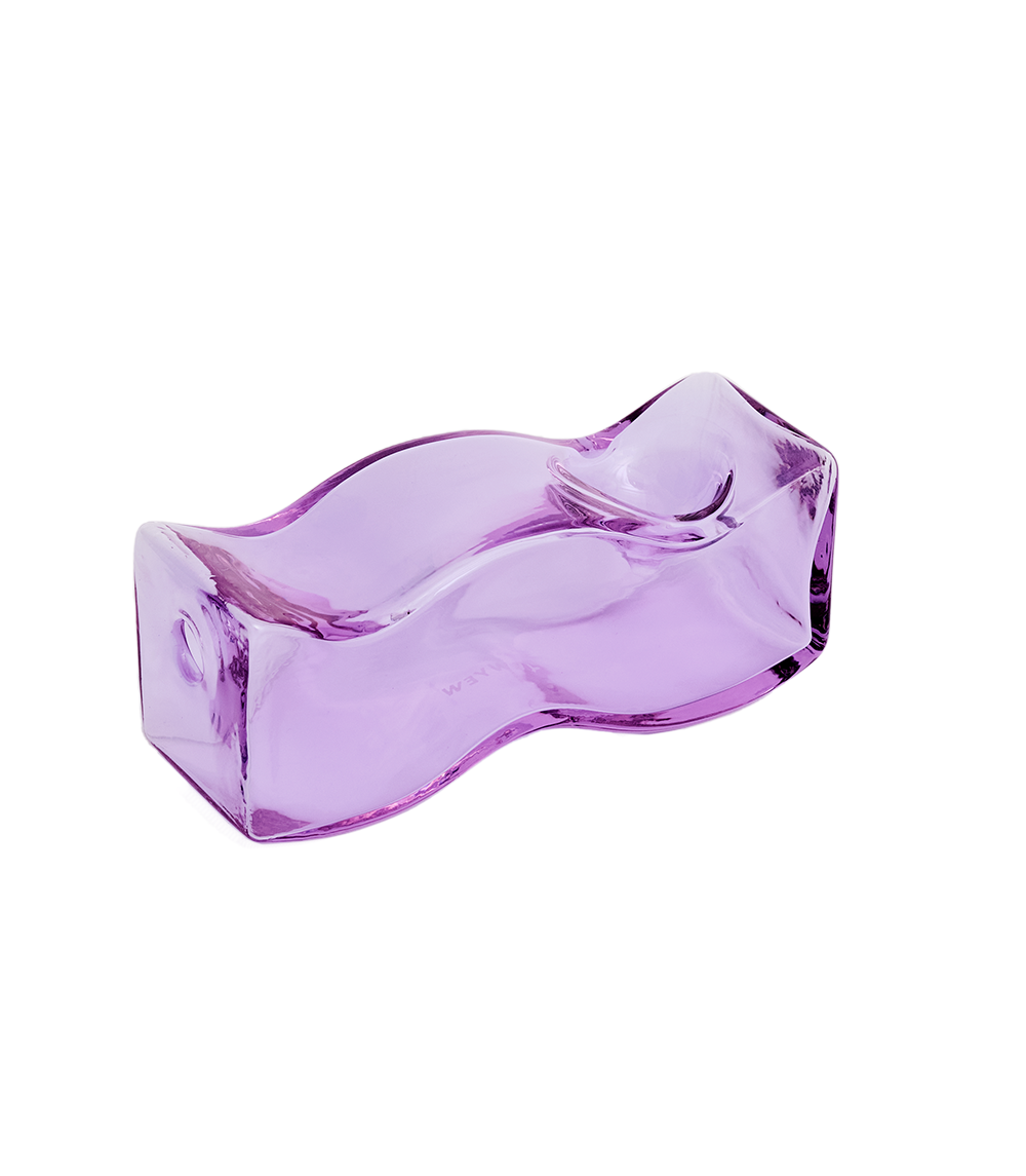 Wavy Tube - Lilac