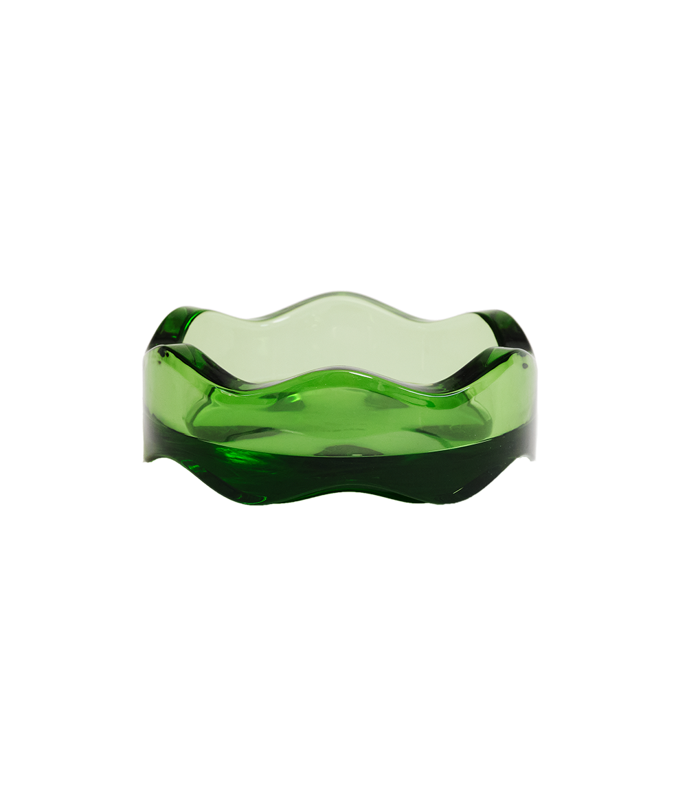 Wavy Ashtray - Apple