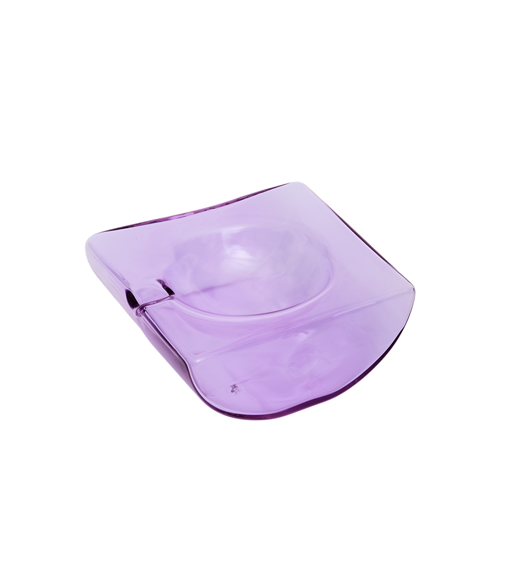 Half Circle Ashtray - Lilac