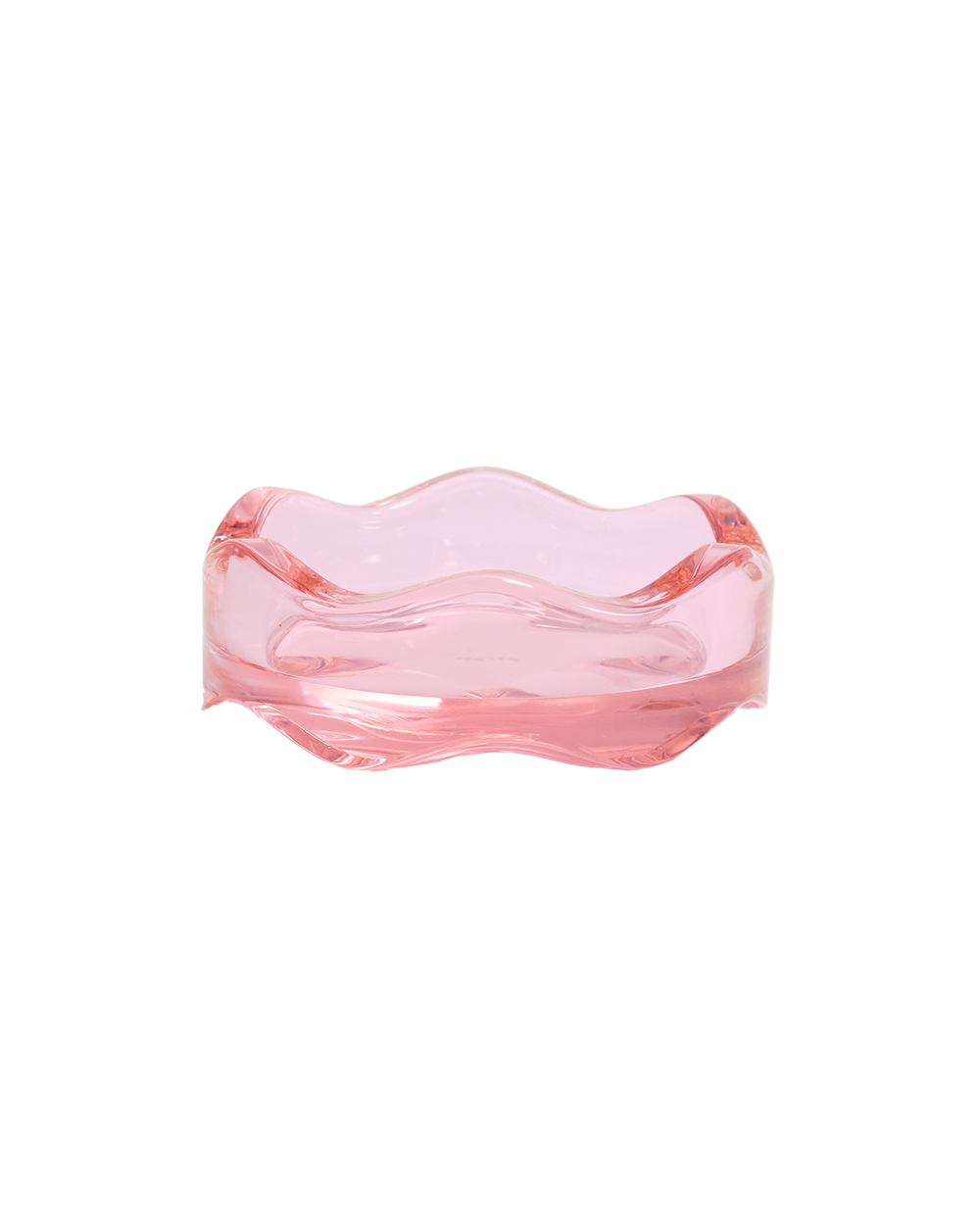 Wavy Ashtray - Pink