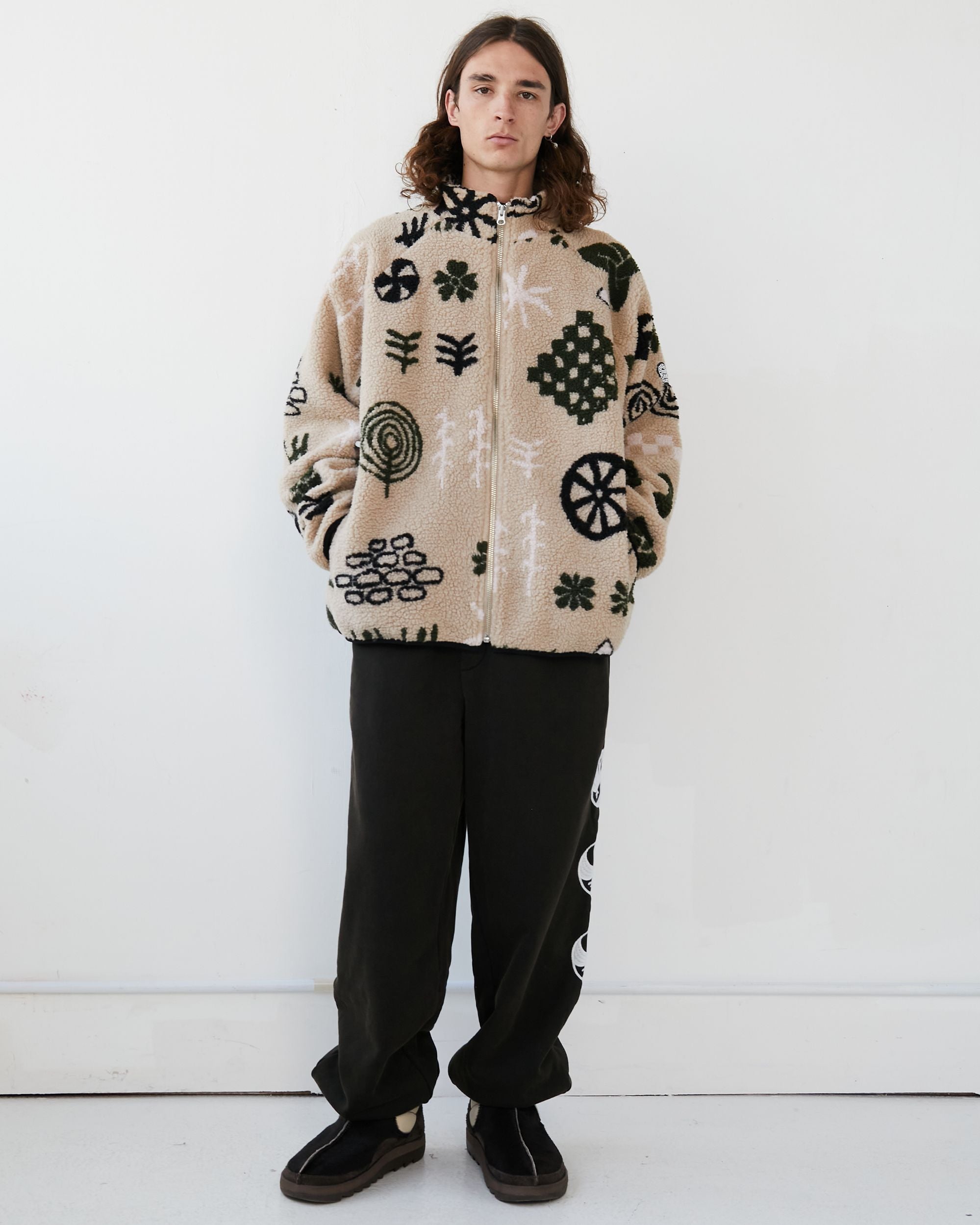 Herdsman Fleece - Print