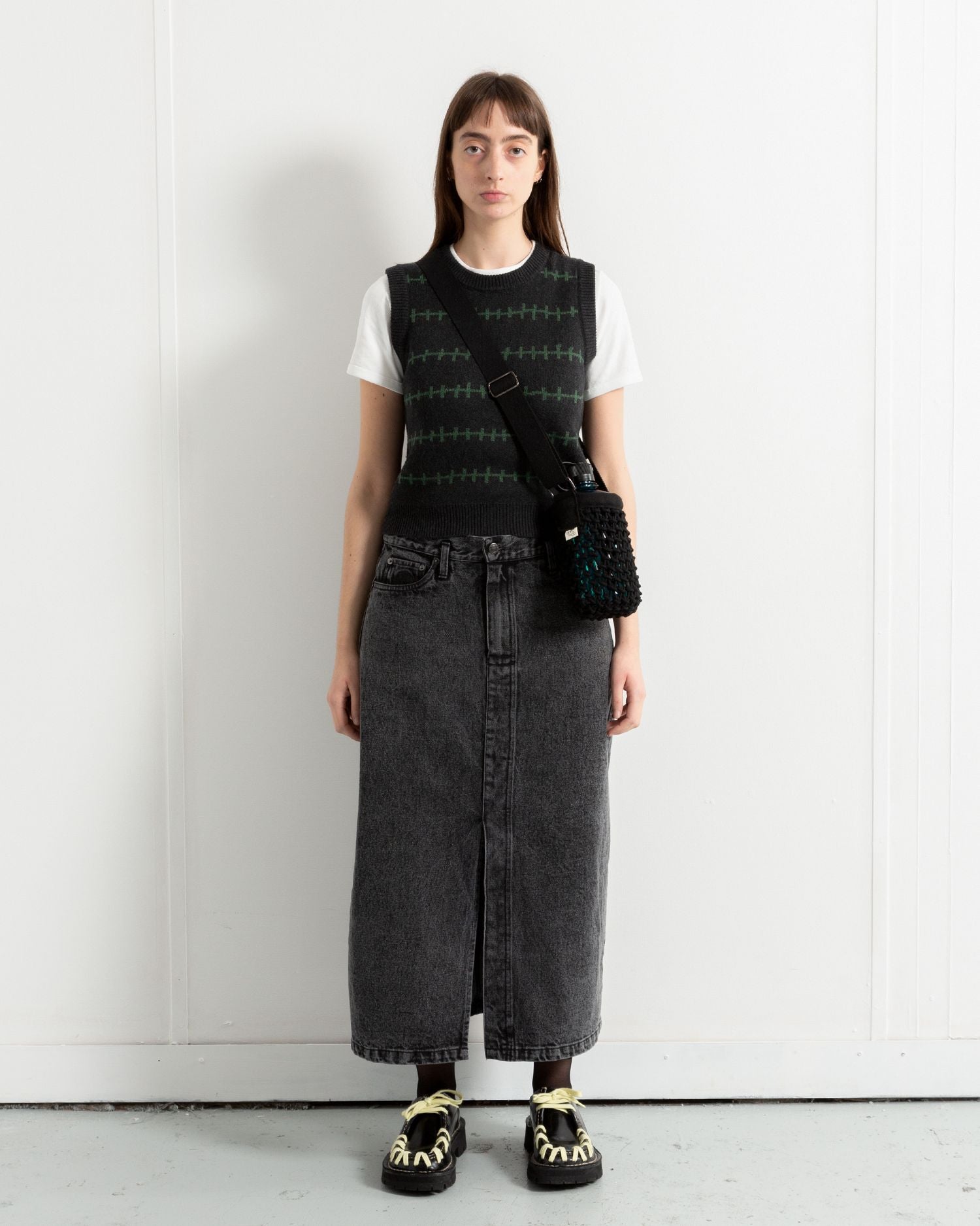 Quarry Skirt - Ash