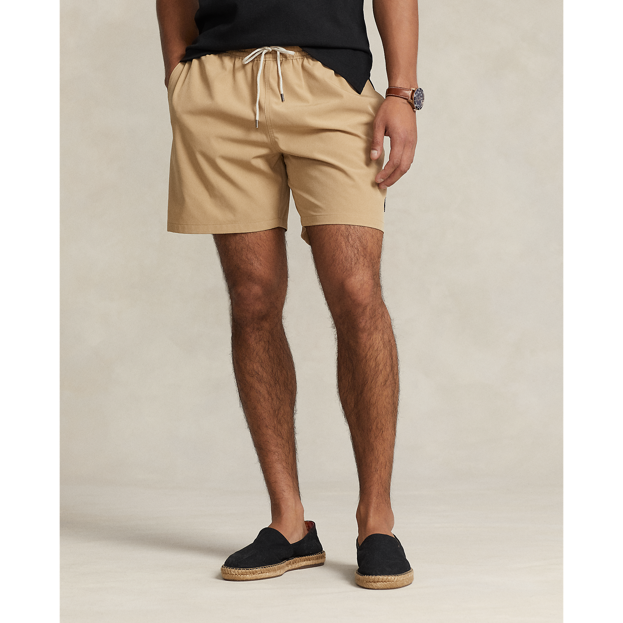 Traveller Swim Shorts - Vintage Khaki