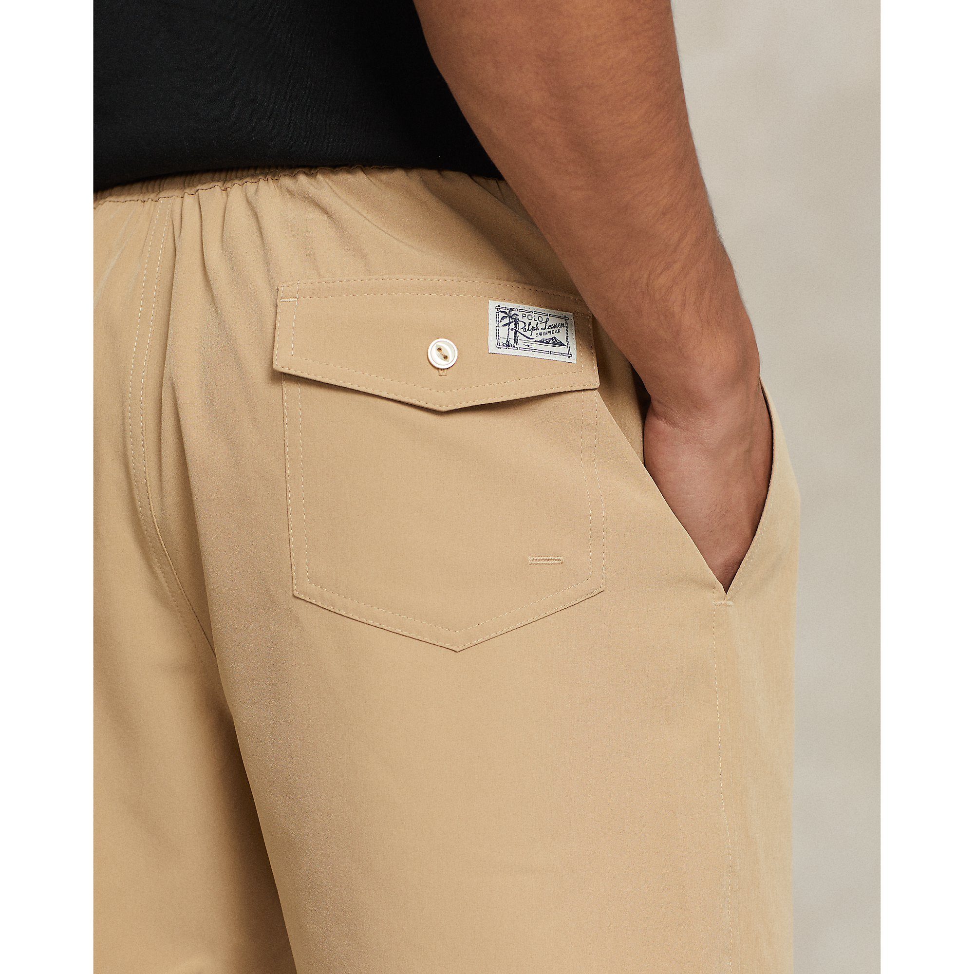 Traveller Swim Shorts - Vintage Khaki