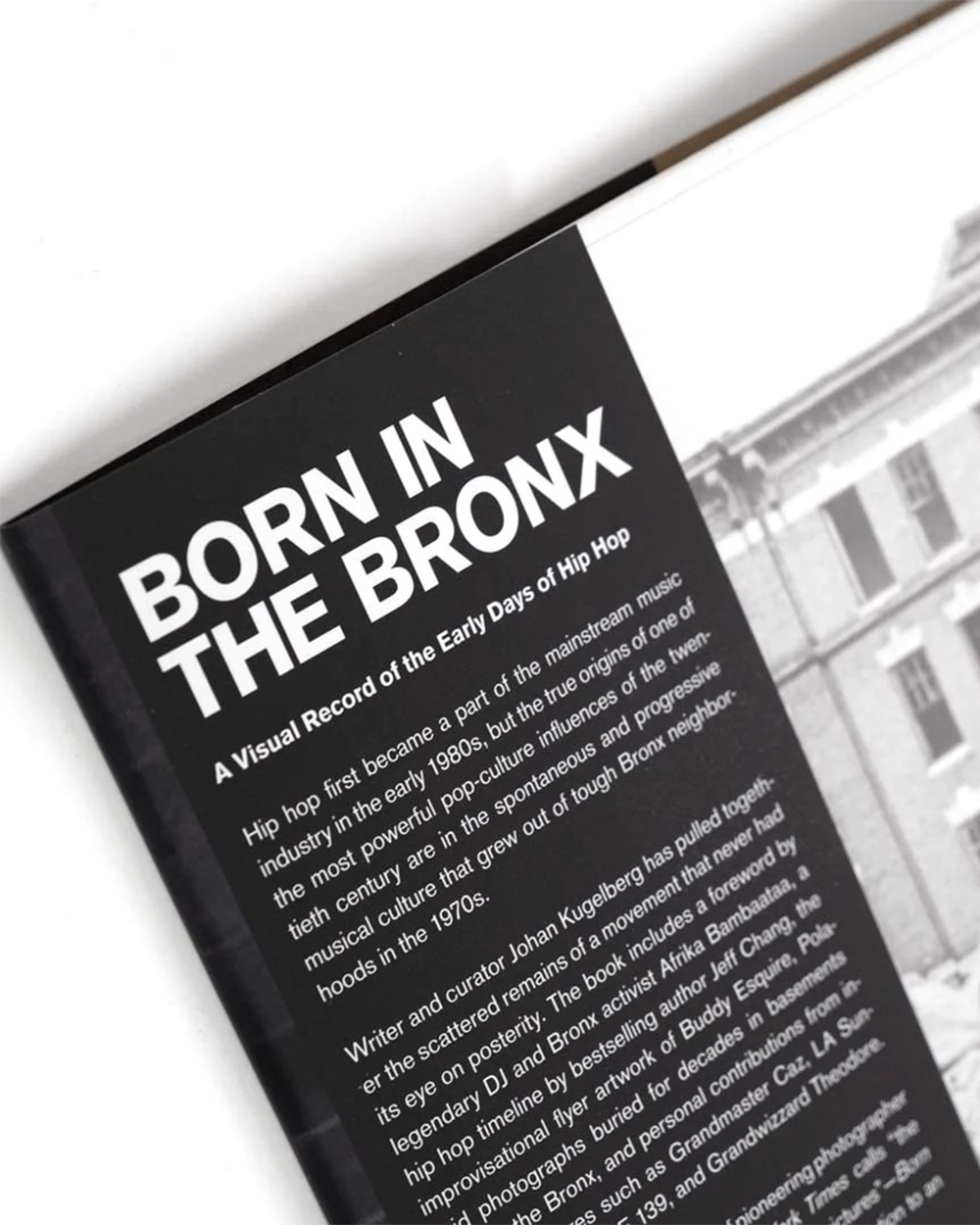 Born in the Bronx - A Visual Record of the Early Days of Hip Hop