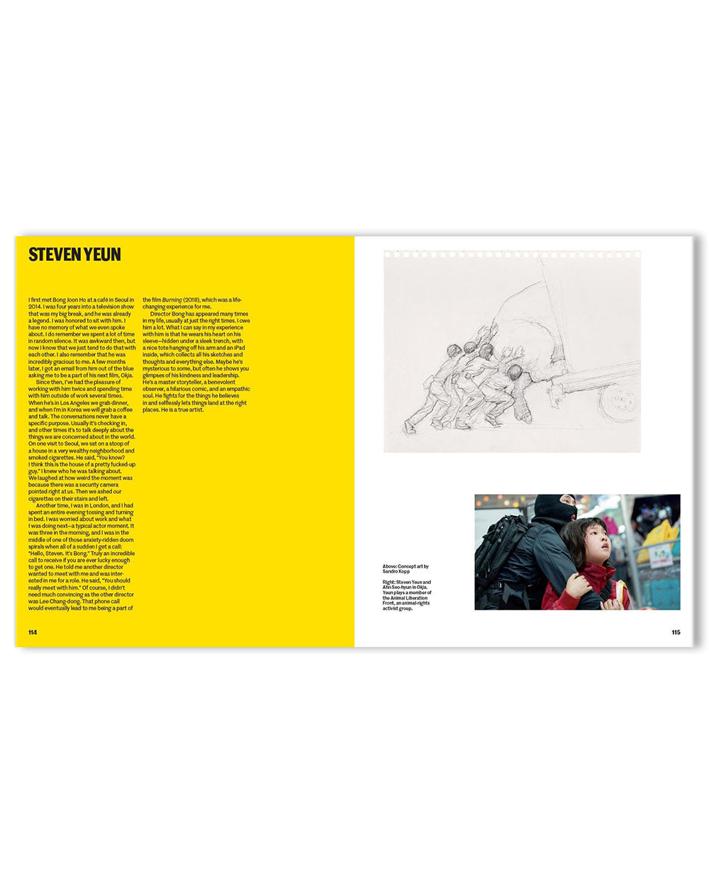 Bong Joon Ho - Director's Inspiration