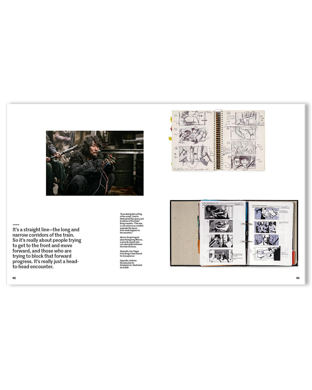 Bong Joon Ho - Director's Inspiration