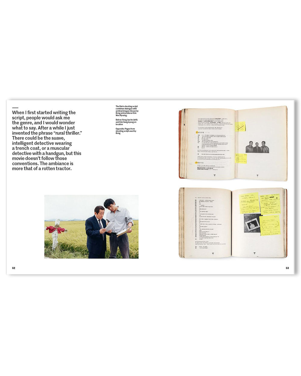 Bong Joon Ho - Director's Inspiration