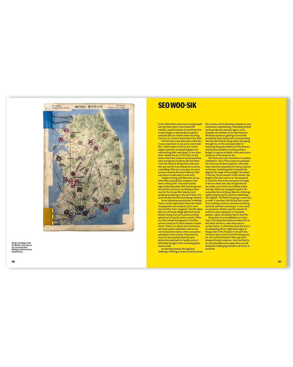 Bong Joon Ho - Director's Inspiration