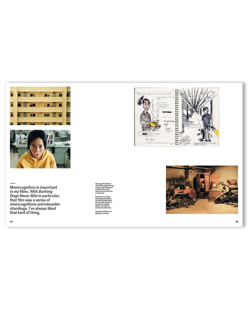 Bong Joon Ho - Director's Inspiration