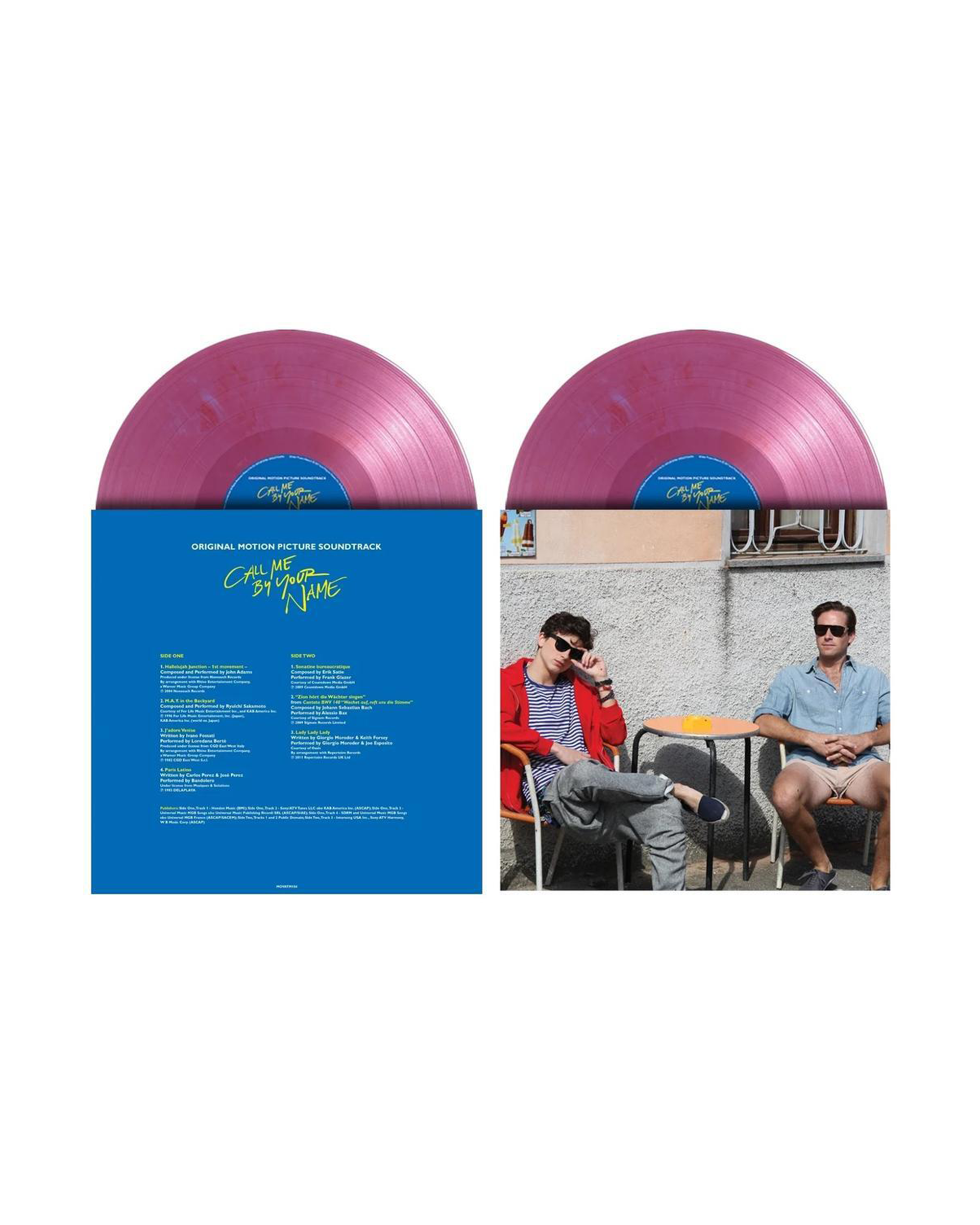 Call Me By Your Name (Limited Edition Velvet Purple Vinyl)