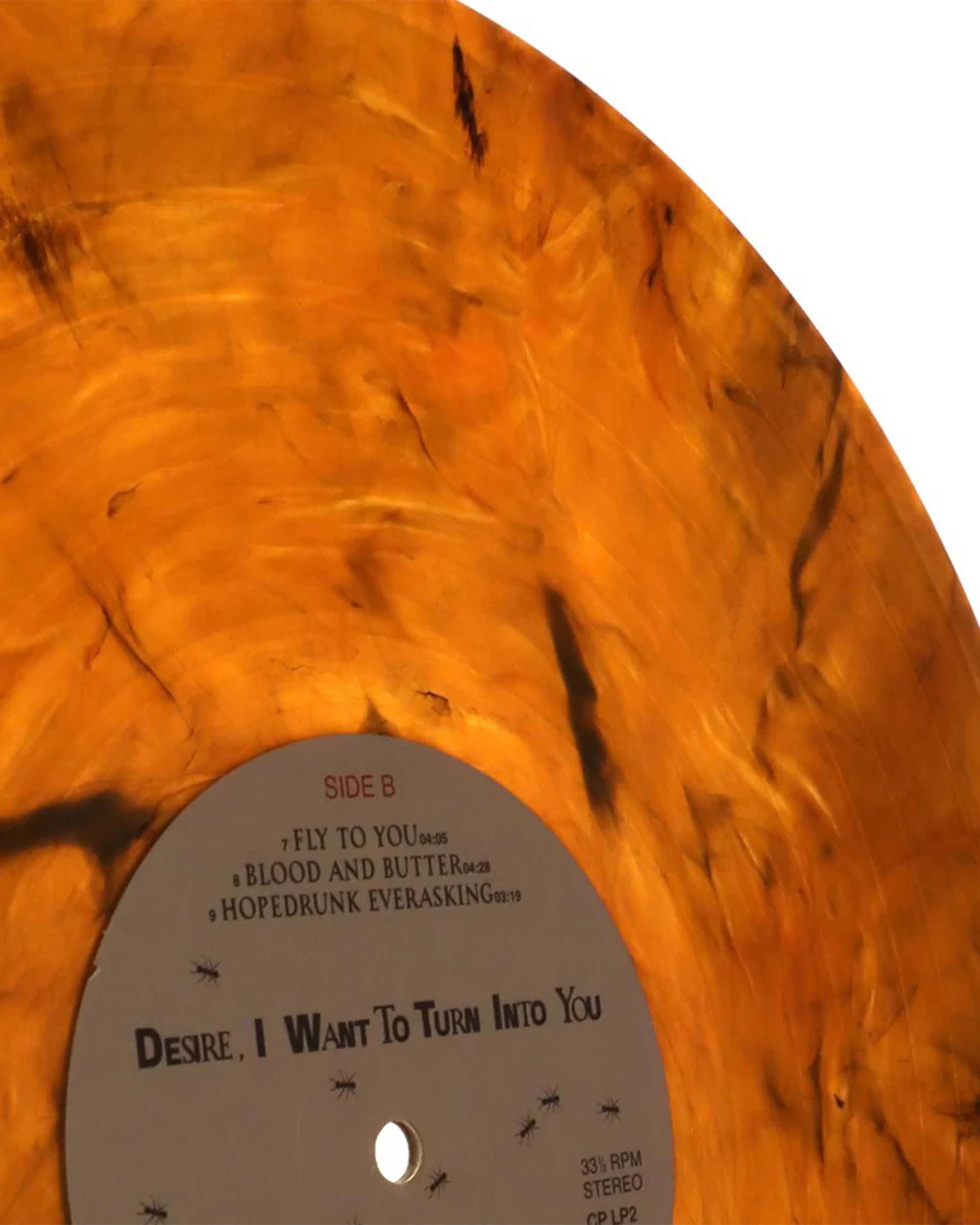 Desire, I want to turn into you (Tiger Eye Coloured Vinyl)